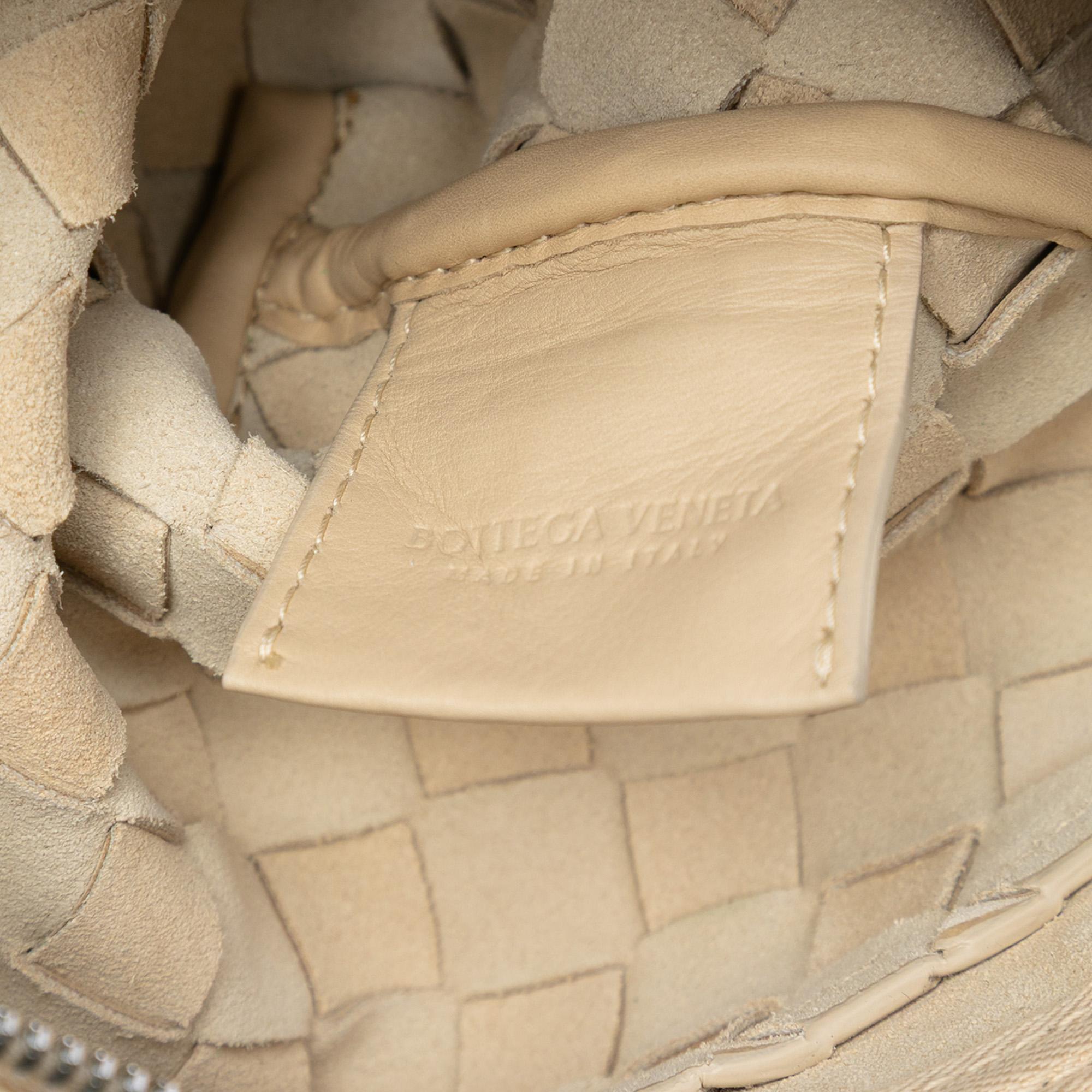Bottega Veneta Nappa Intrecciato Double Zip Crossbody