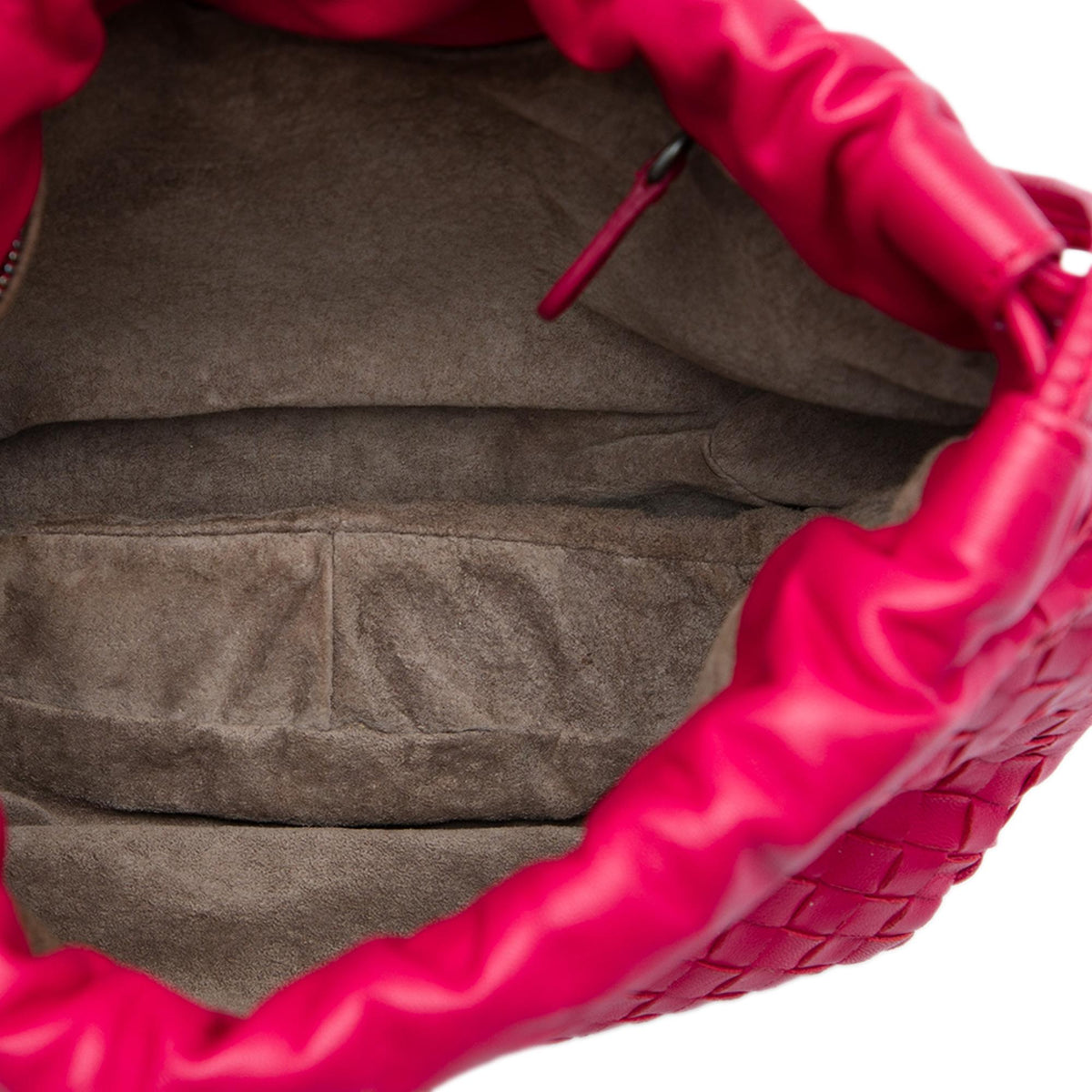 Bottega Veneta Nappa Intrecciato Drawstring Crossbody