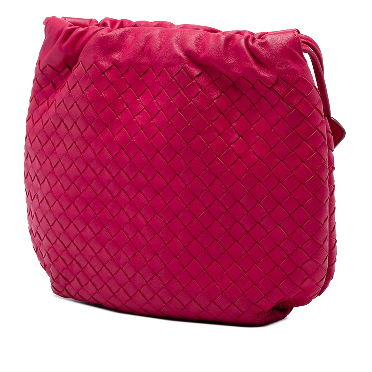 Bottega Veneta Nappa Intrecciato Drawstring Crossbody