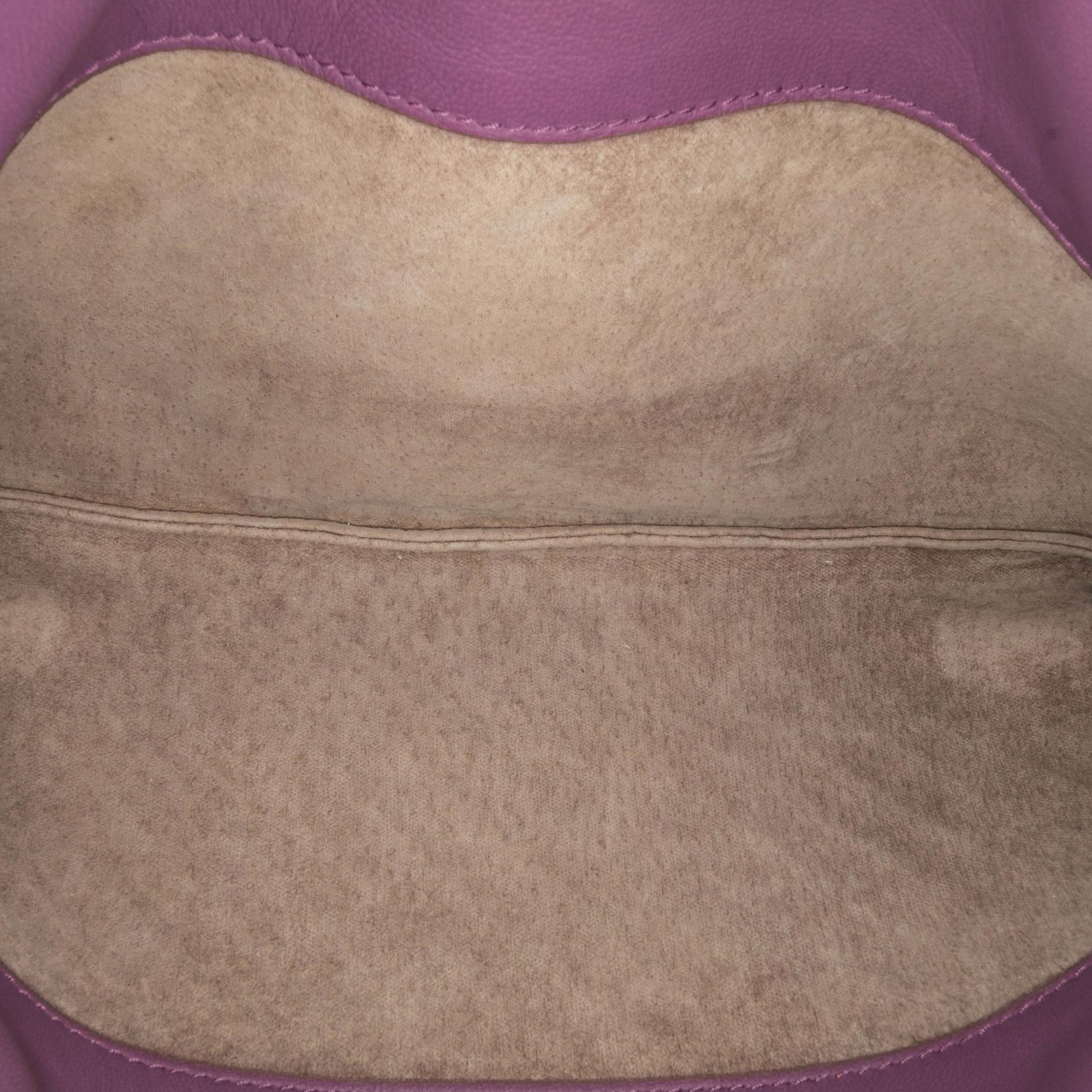 Bottega Veneta Nappa Intrecciato Duo Shoulder Bag (SHG-CVpEPG)