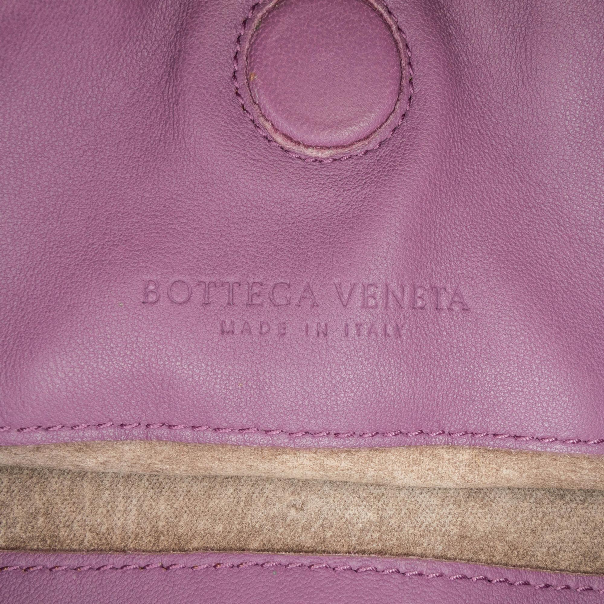 Bottega Veneta Nappa Intrecciato Duo Shoulder Bag (SHG-CVpEPG)
