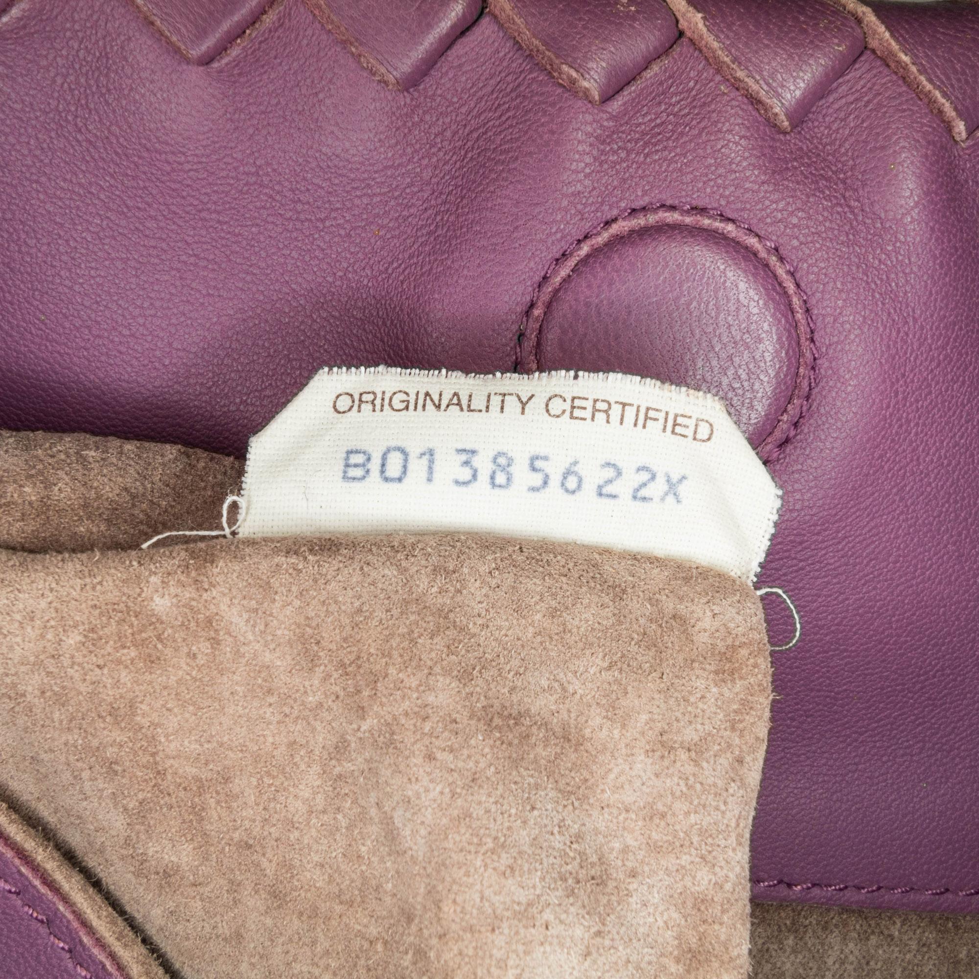 Bottega Veneta Nappa Intrecciato Duo Shoulder Bag (SHG-CVpEPG)