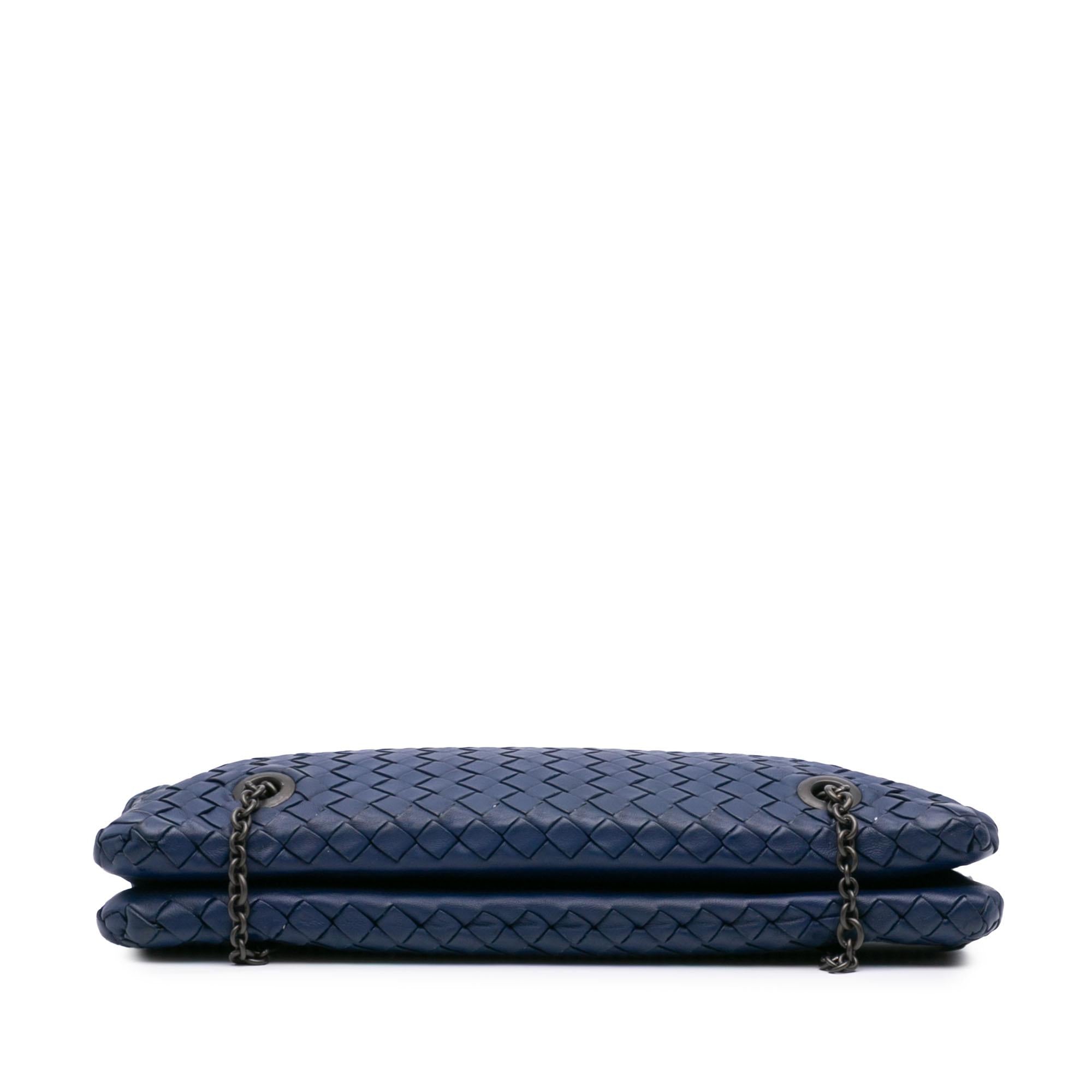 Bottega Veneta Nappa Intrecciato Duo Shoulder Bag