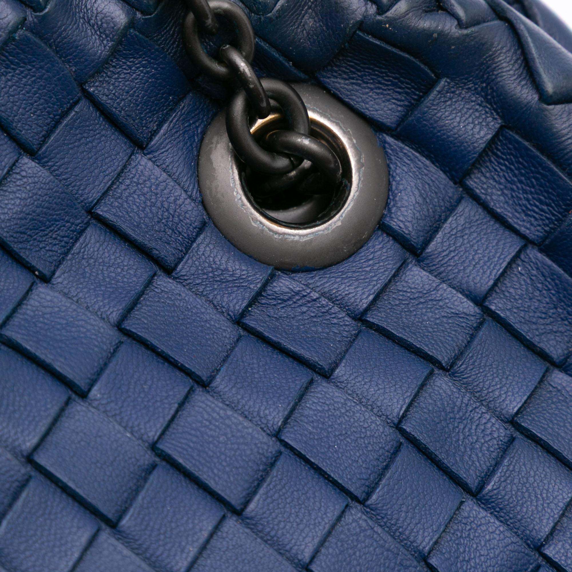 Bottega Veneta Nappa Intrecciato Duo Shoulder Bag
