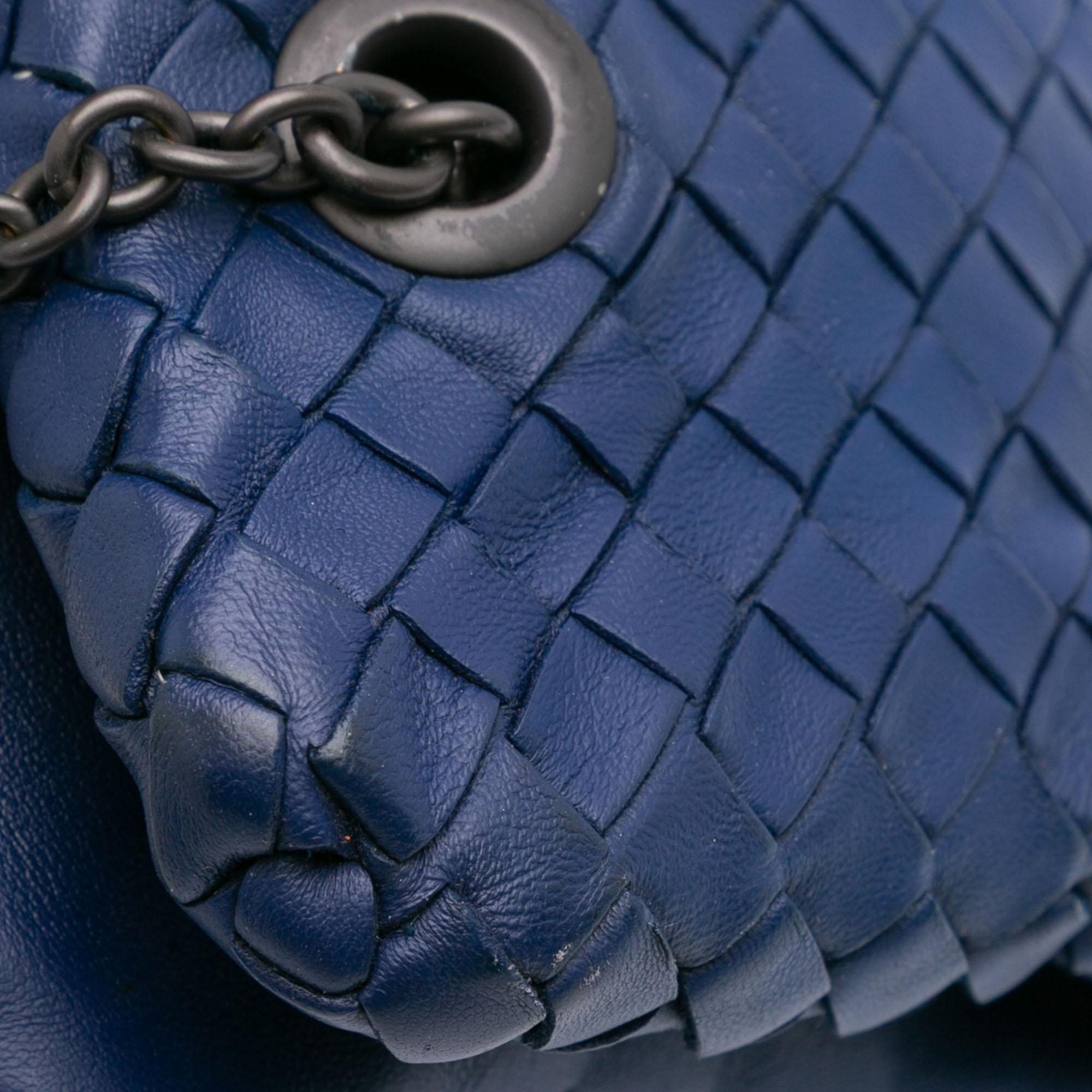 Bottega Veneta Nappa Intrecciato Duo Shoulder Bag