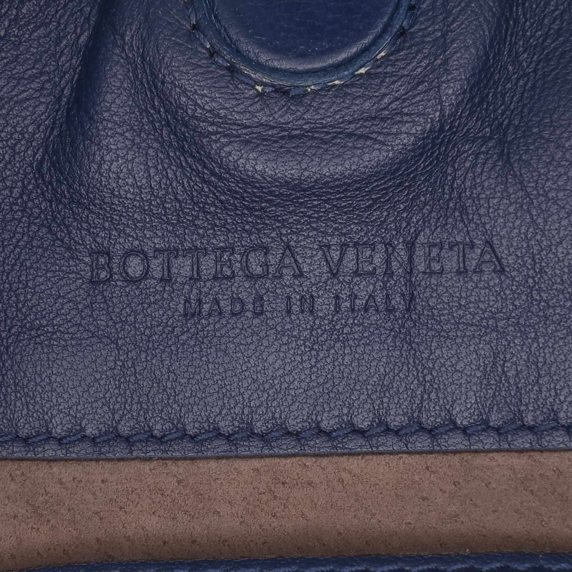 Bottega Veneta Nappa Intrecciato Duo Shoulder Bag