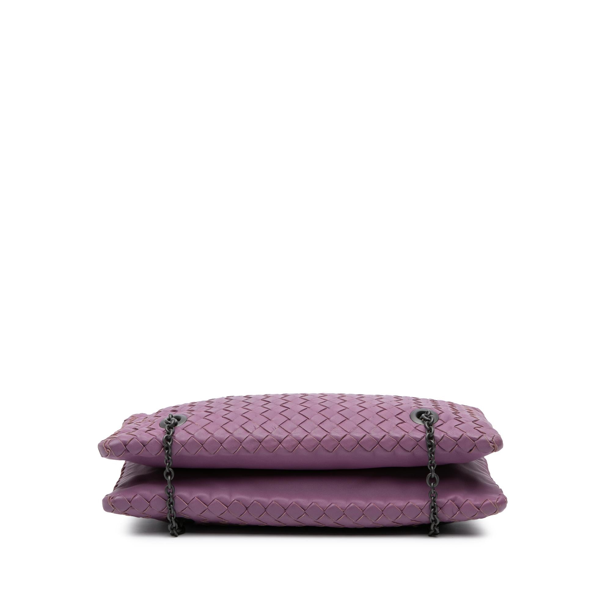 Bottega Veneta Nappa Intrecciato Duo Shoulder Bag