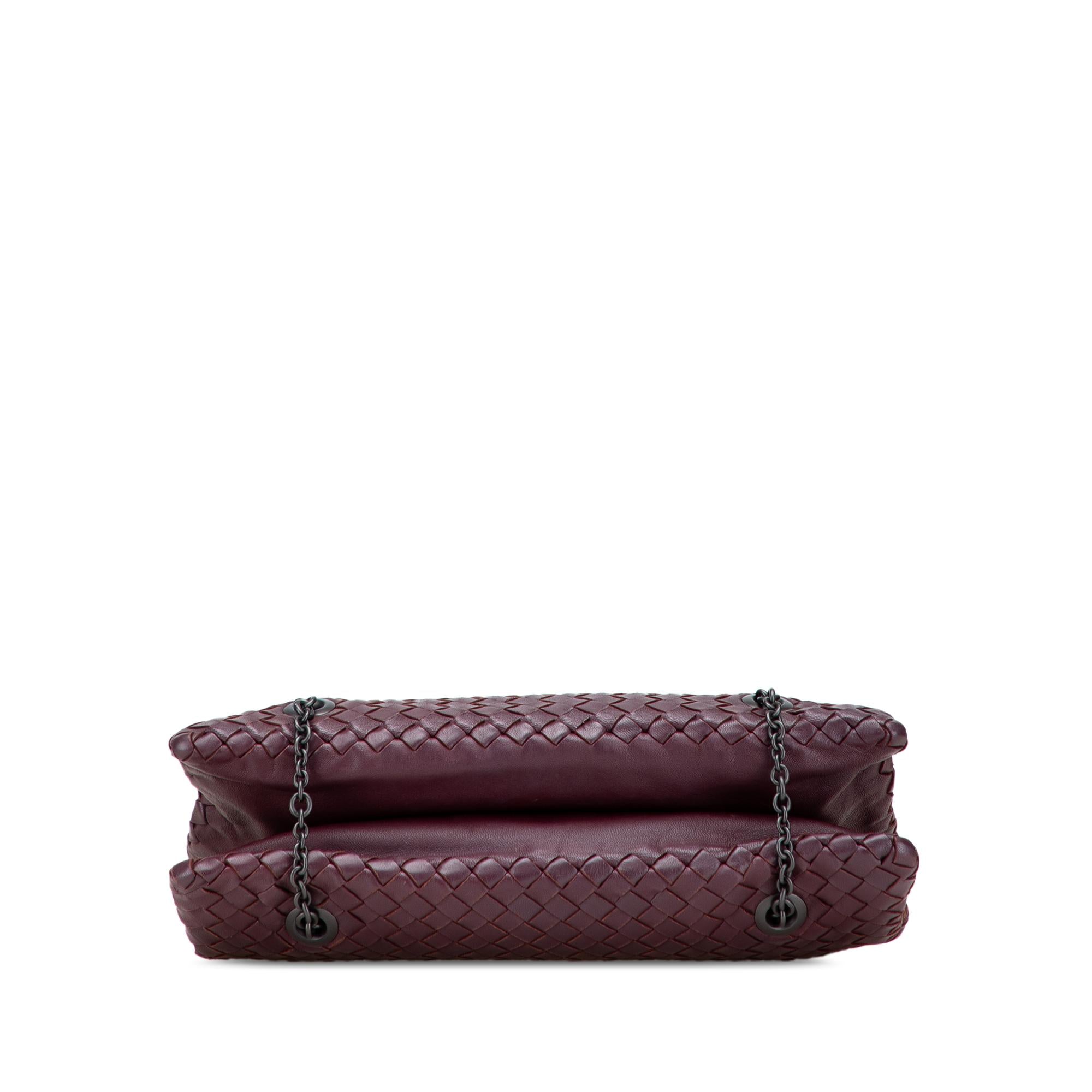 Bottega Veneta Nappa Intrecciato Duo Shoulder Bag