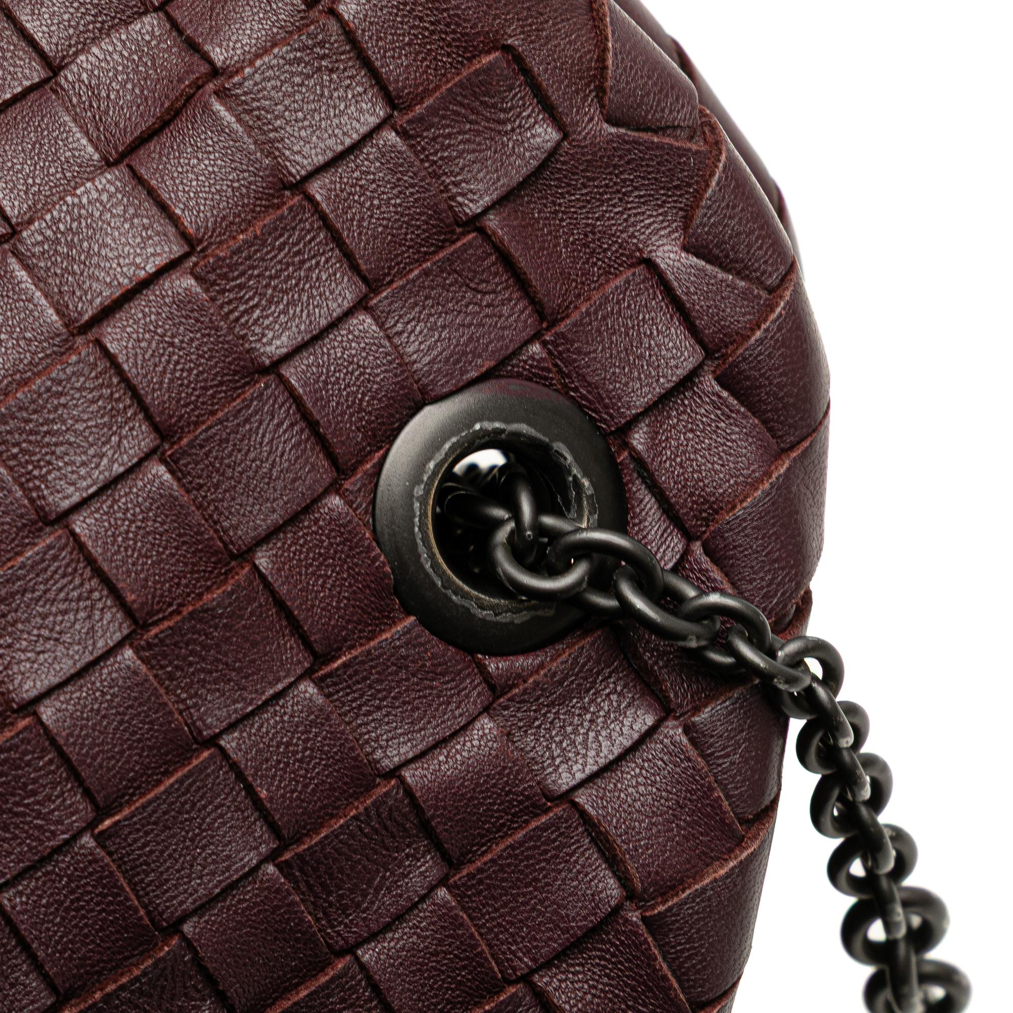 Bottega Veneta Nappa Intrecciato Duo Shoulder Bag