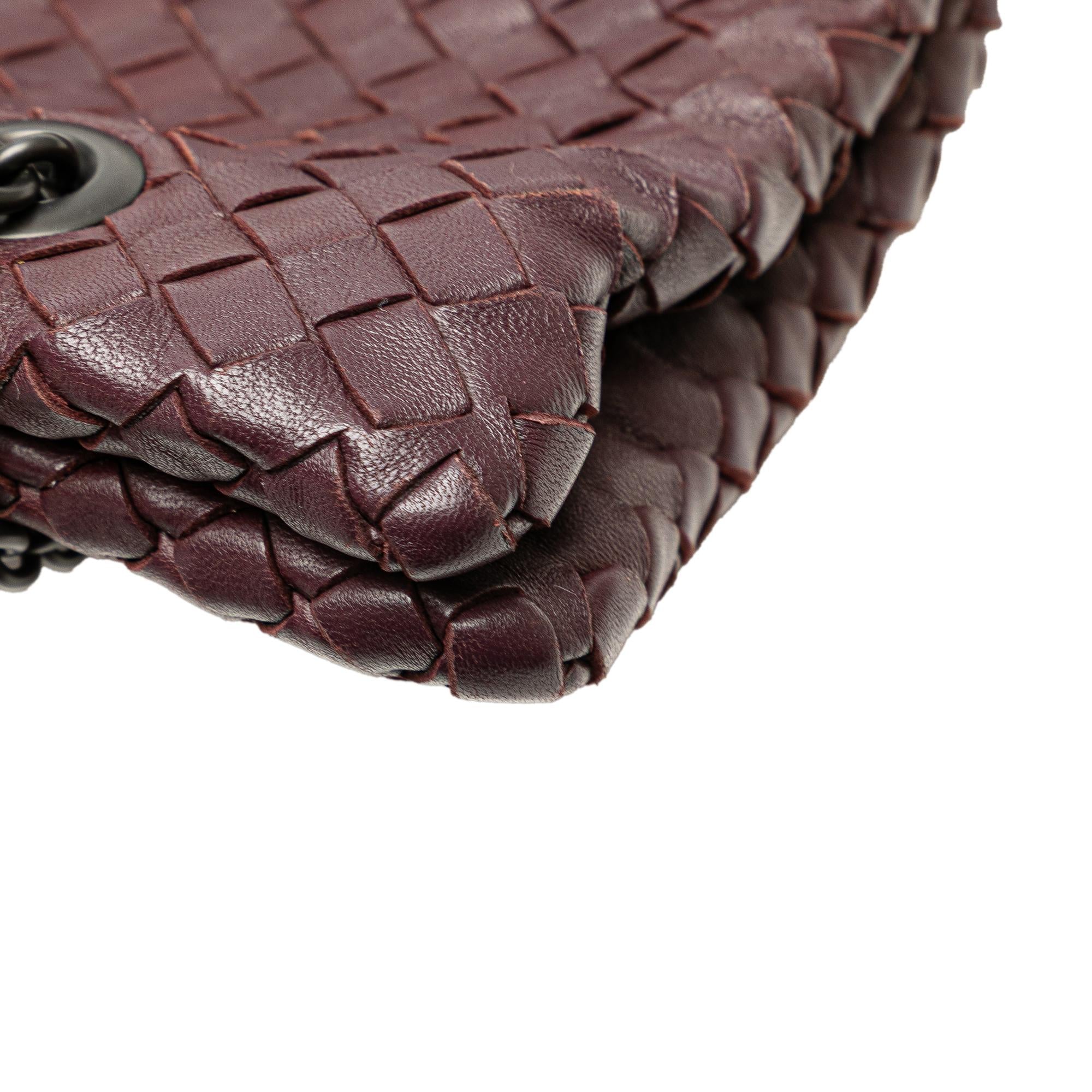 Bottega Veneta Nappa Intrecciato Duo Shoulder Bag