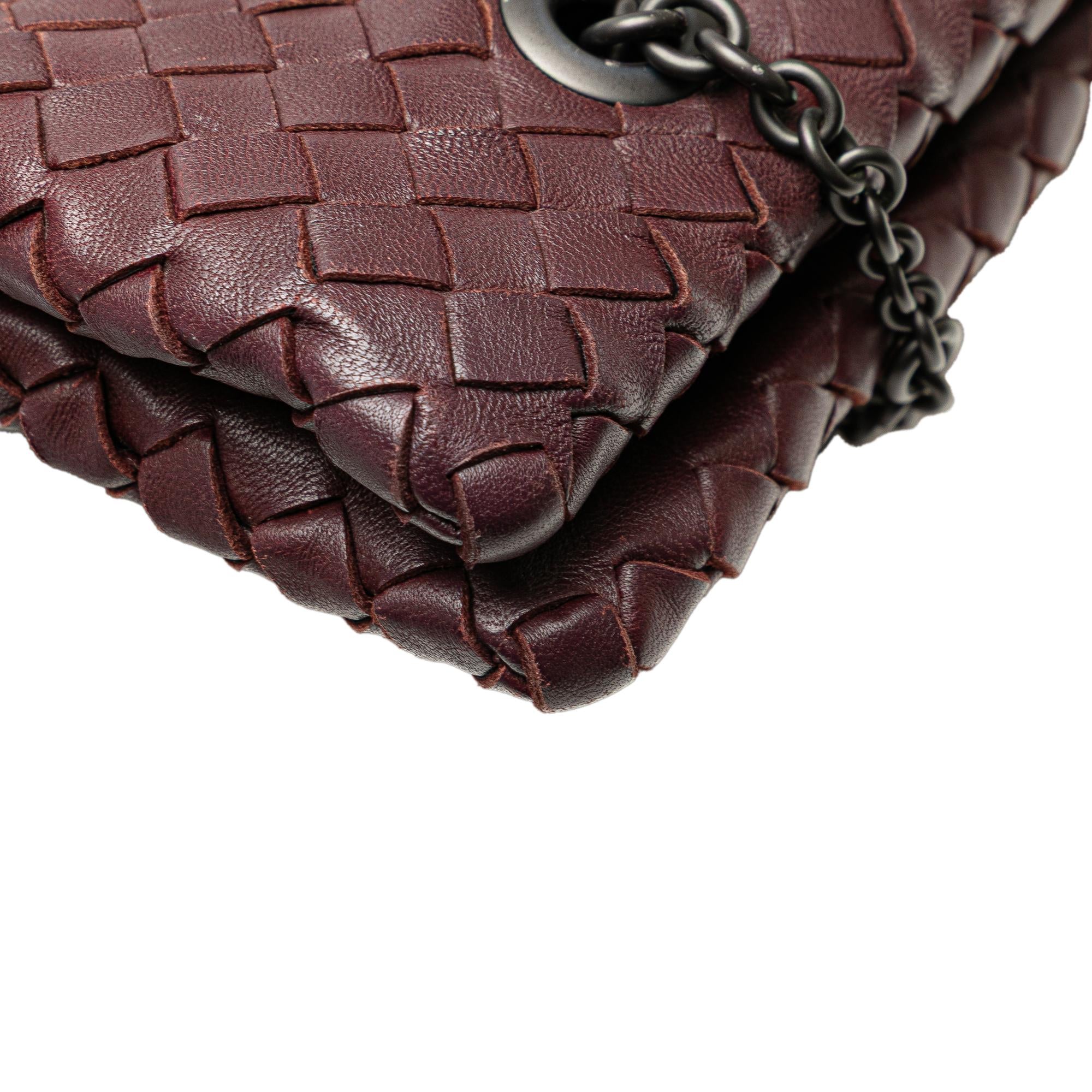 Bottega Veneta Nappa Intrecciato Duo Shoulder Bag
