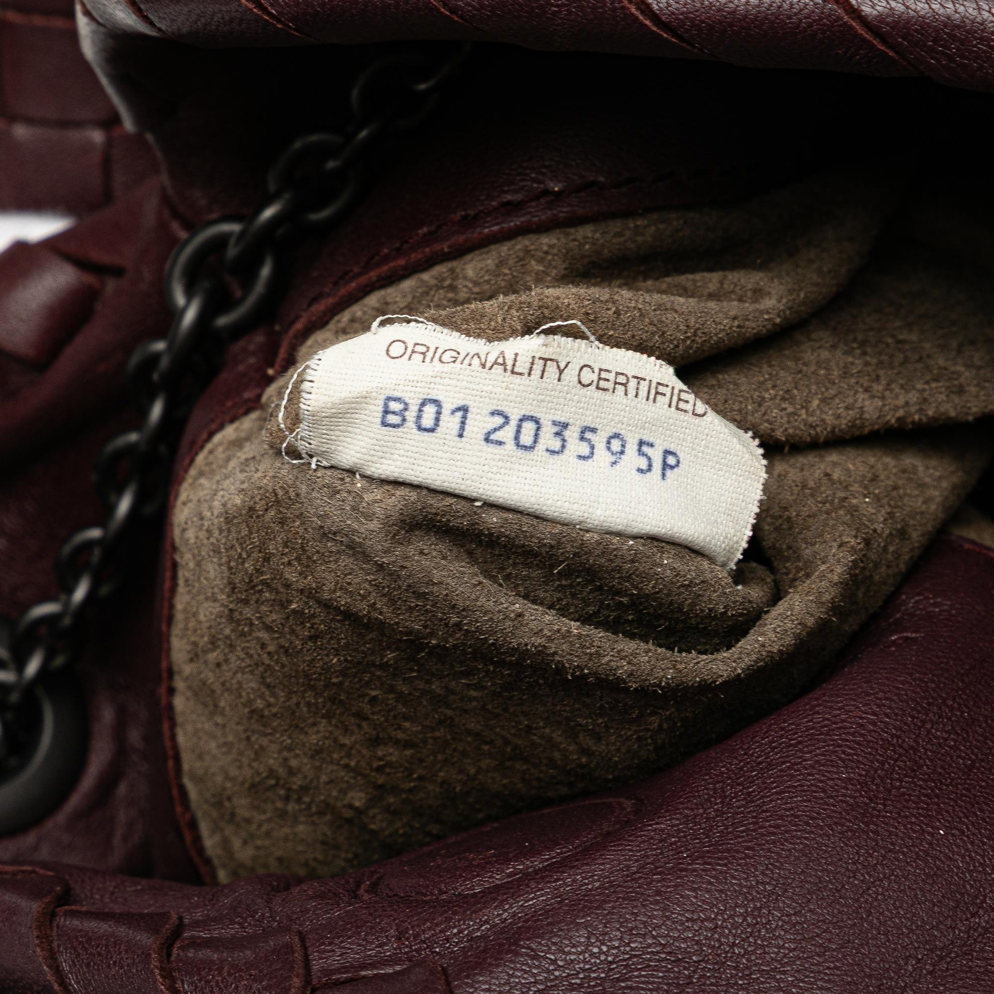 Bottega Veneta Nappa Intrecciato Duo Shoulder Bag