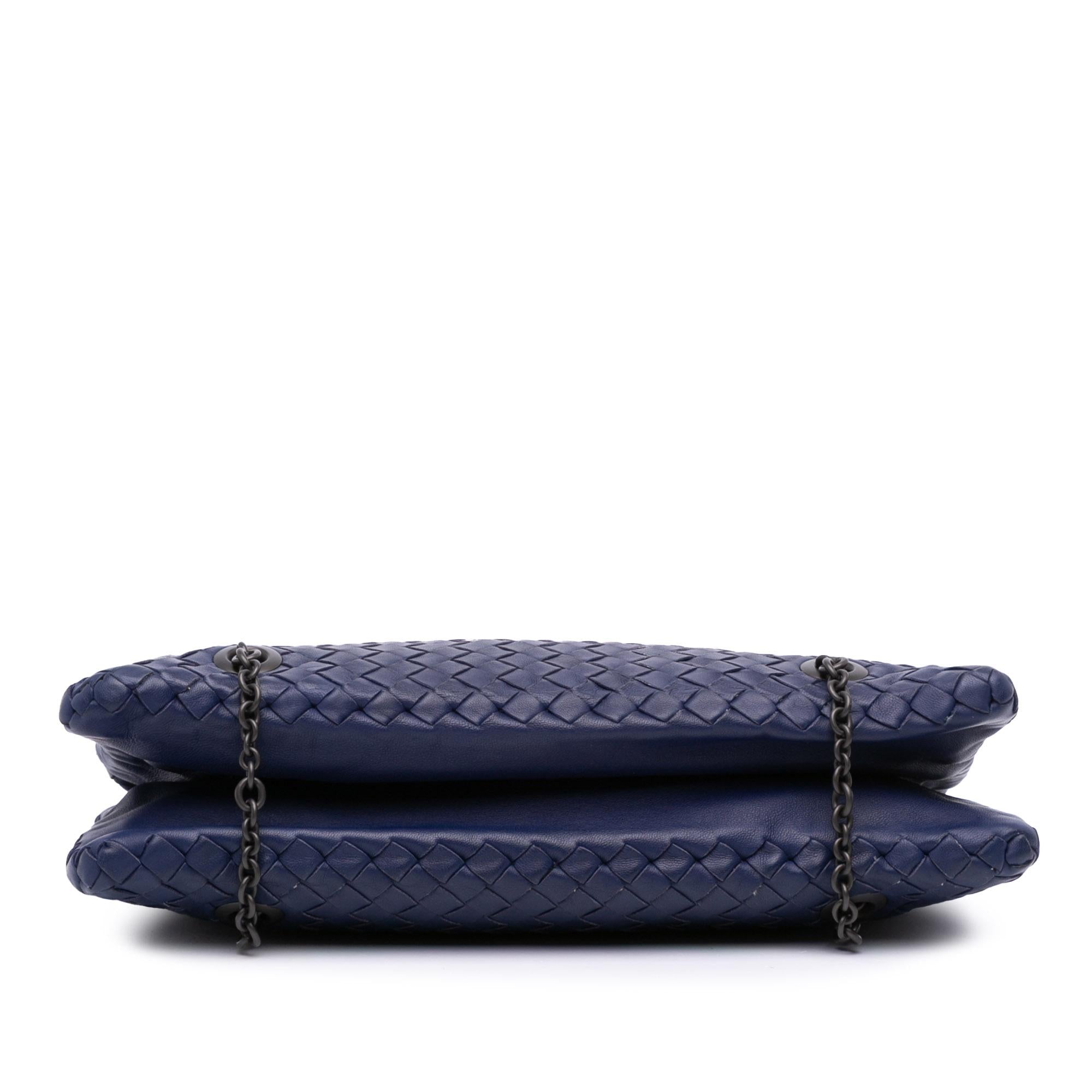 Bottega Veneta Nappa Intrecciato Duo Shoulder Bag