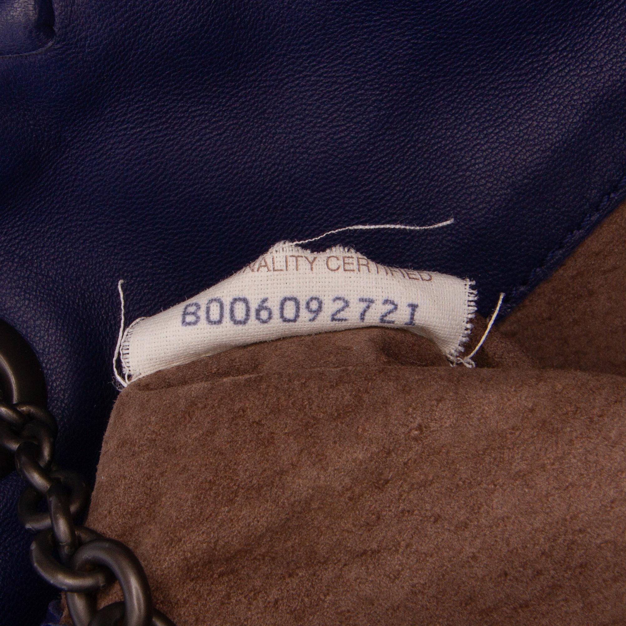 Bottega Veneta Nappa Intrecciato Duo Shoulder Bag