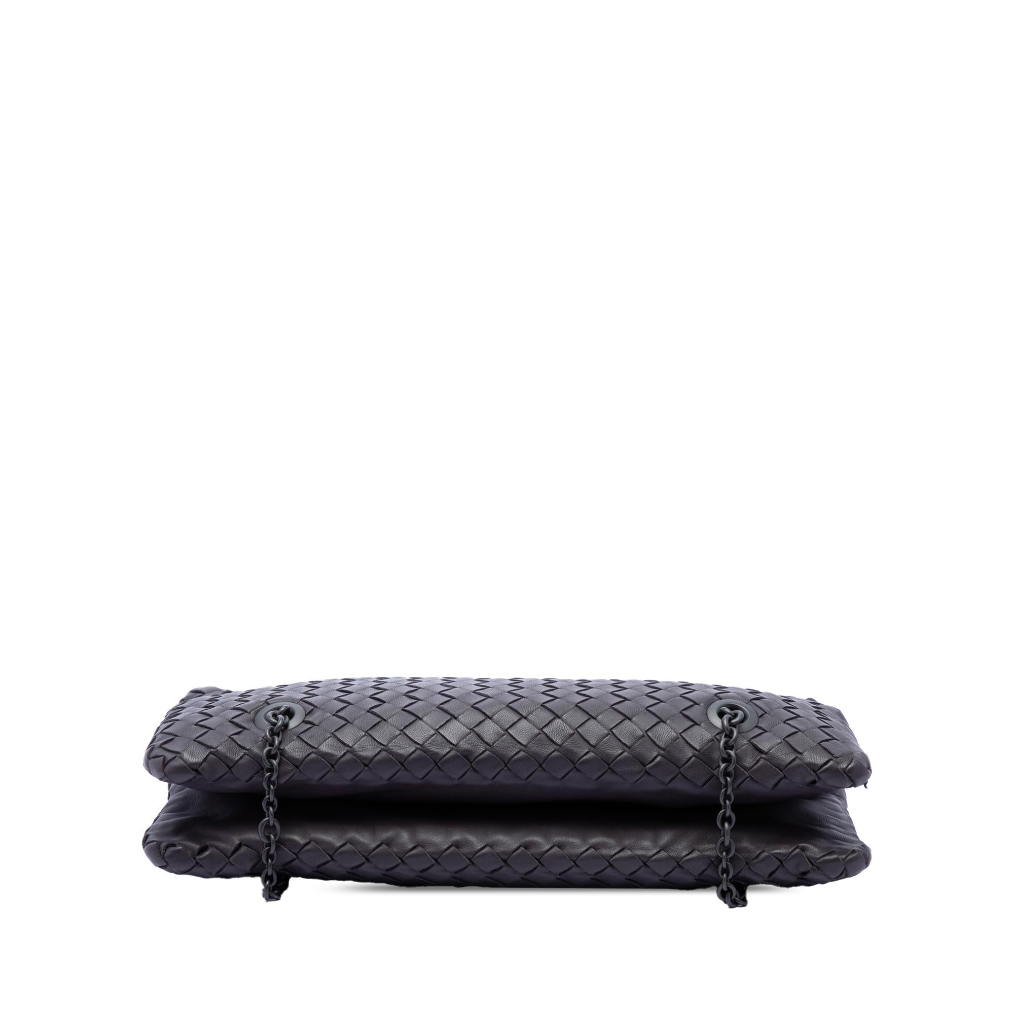 Bottega Veneta Nappa Intrecciato Duo Shoulder Bag
