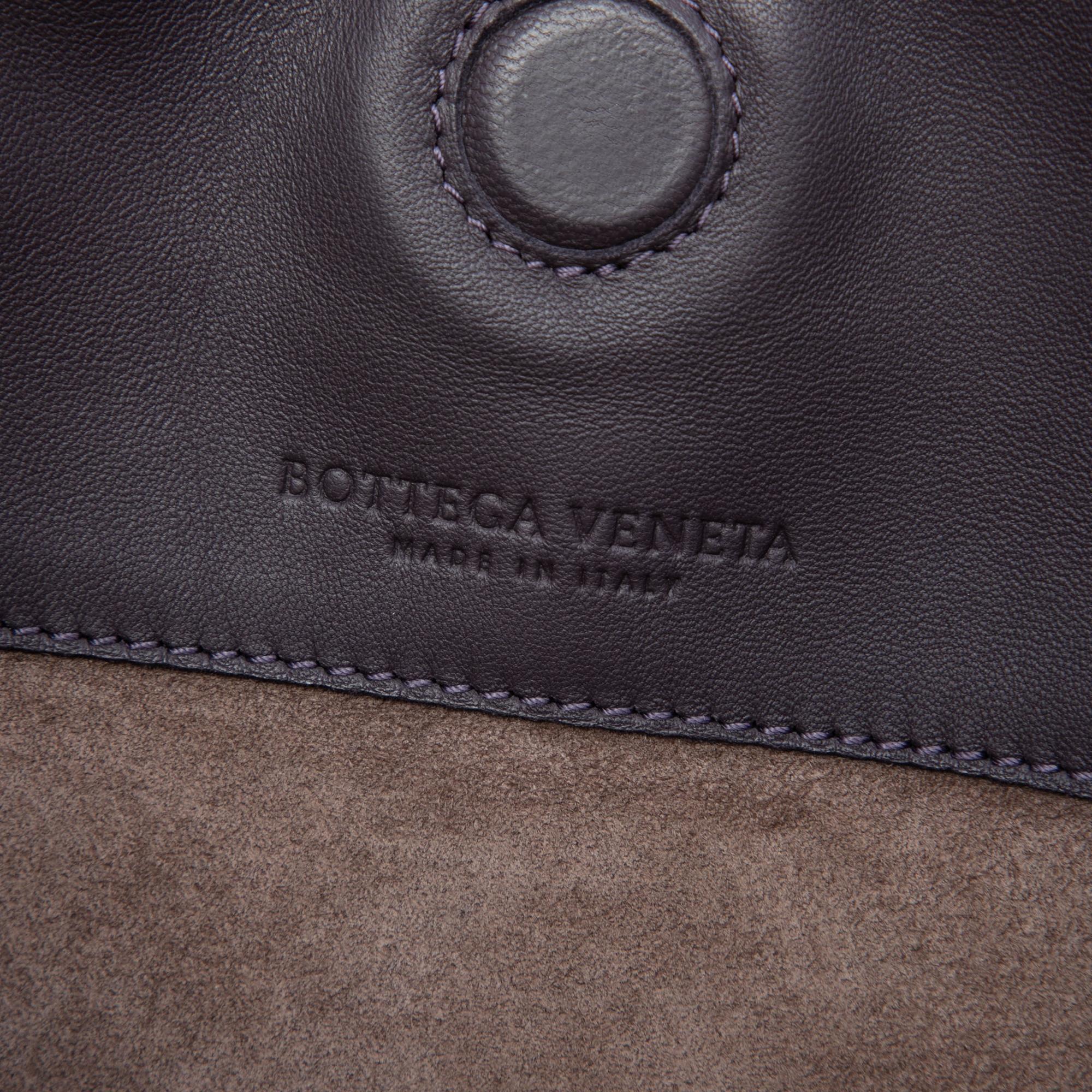 Bottega Veneta Nappa Intrecciato Duo Shoulder Bag