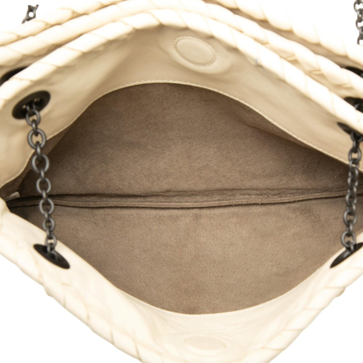 Bottega Veneta Nappa Intrecciato Duo Shoulder Bag