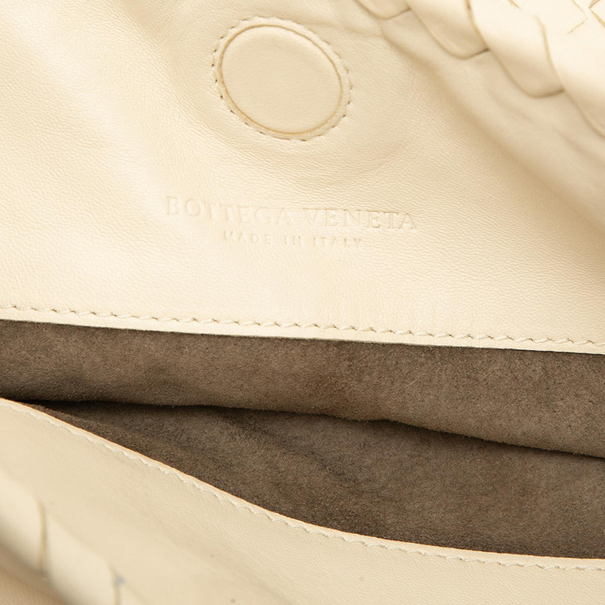 Bottega Veneta Nappa Intrecciato Duo Shoulder Bag