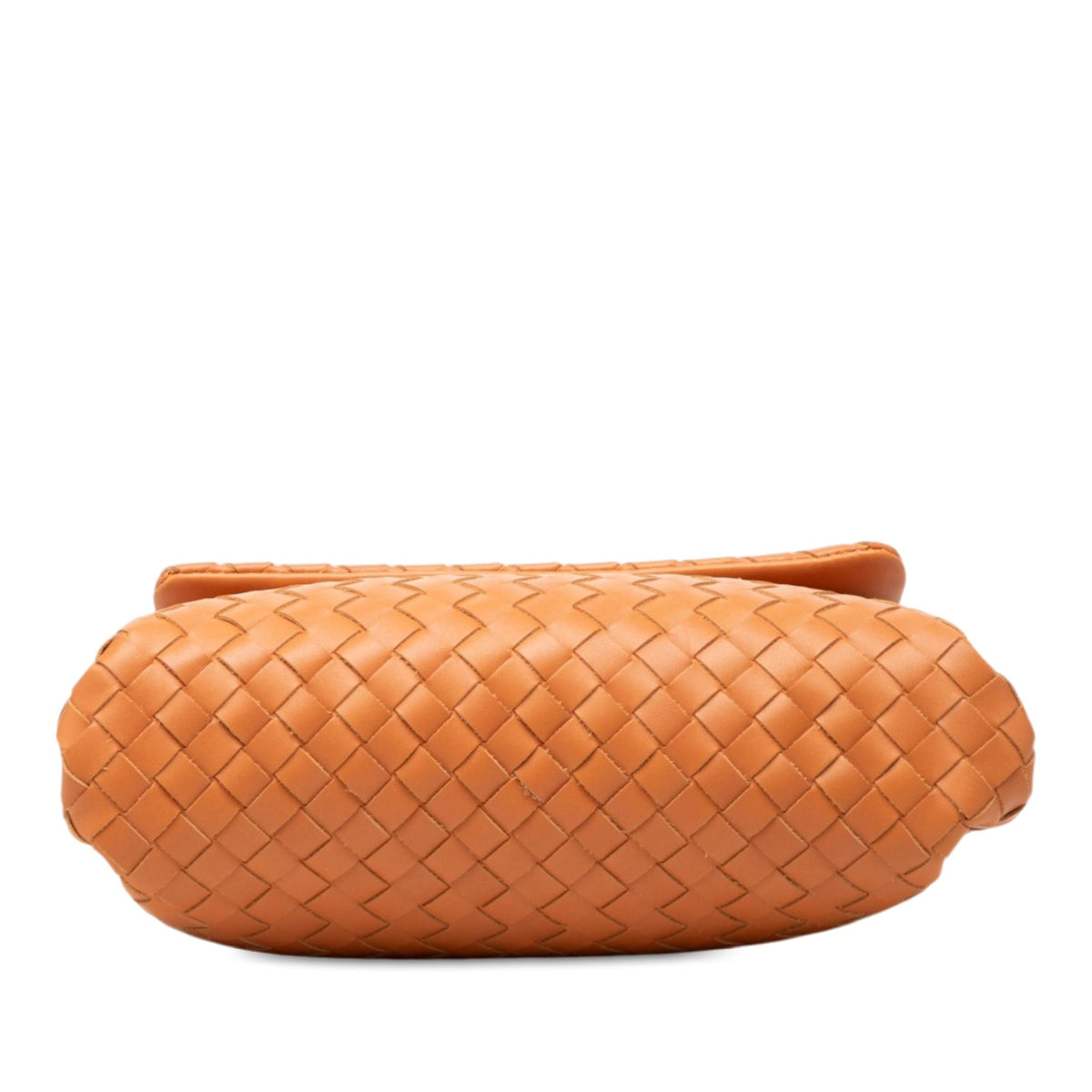 Bottega Veneta Nappa Intrecciato Flap Clutch