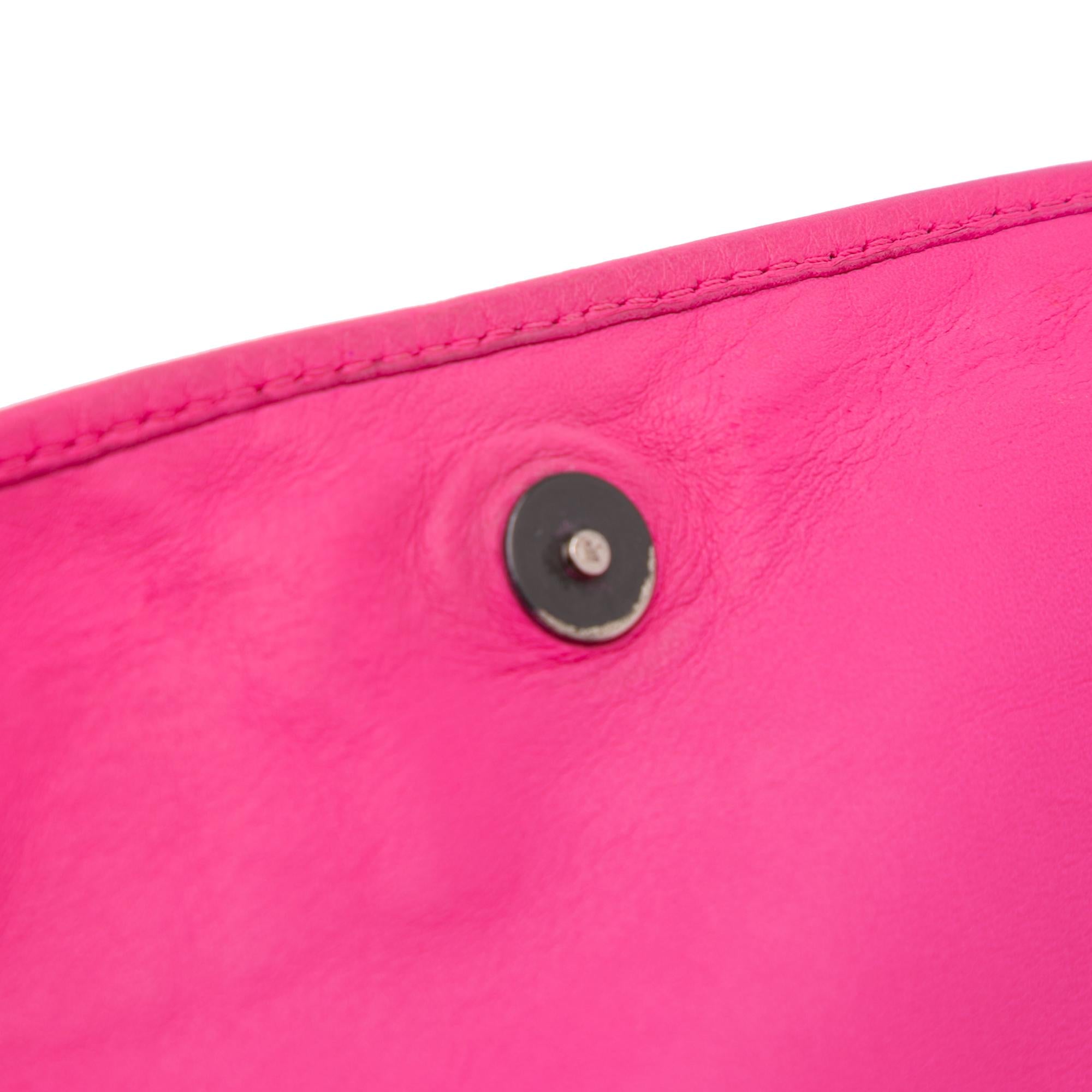 Bottega Veneta Nappa Intrecciato Flap Crossbody