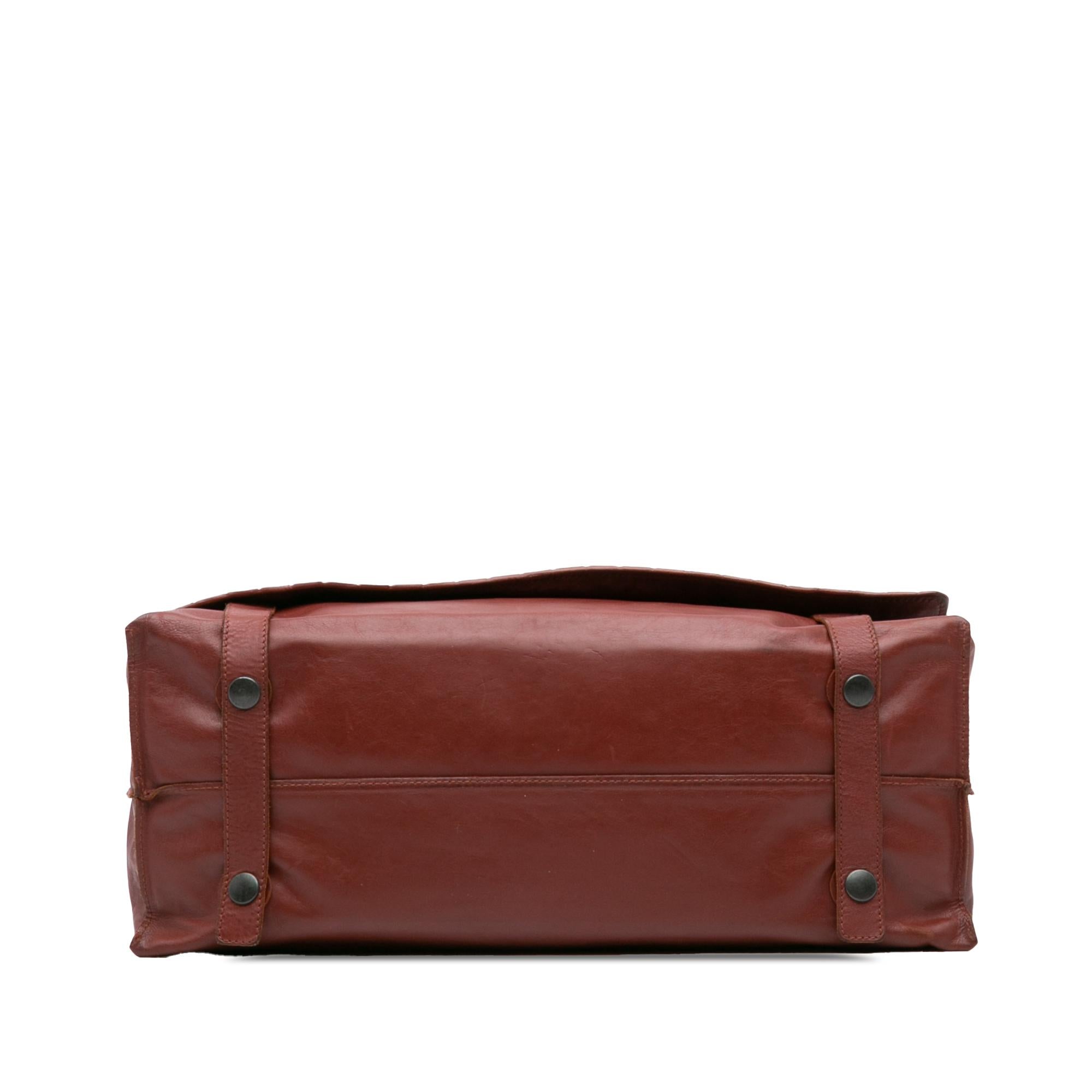 Bottega Veneta Nappa Intrecciato Flap Crossbody