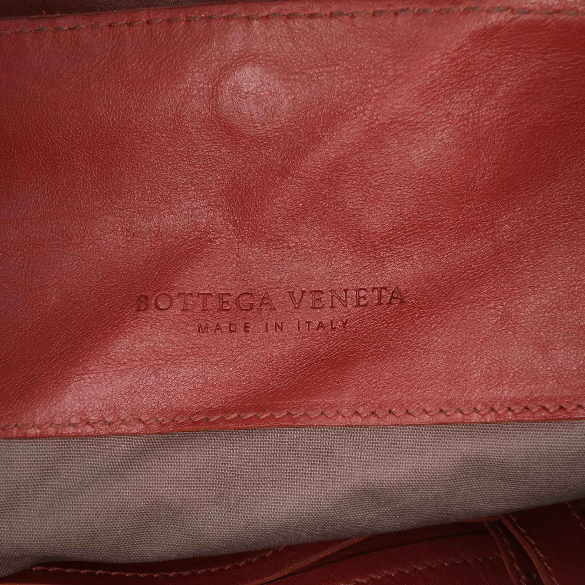 Bottega Veneta Nappa Intrecciato Flap Crossbody