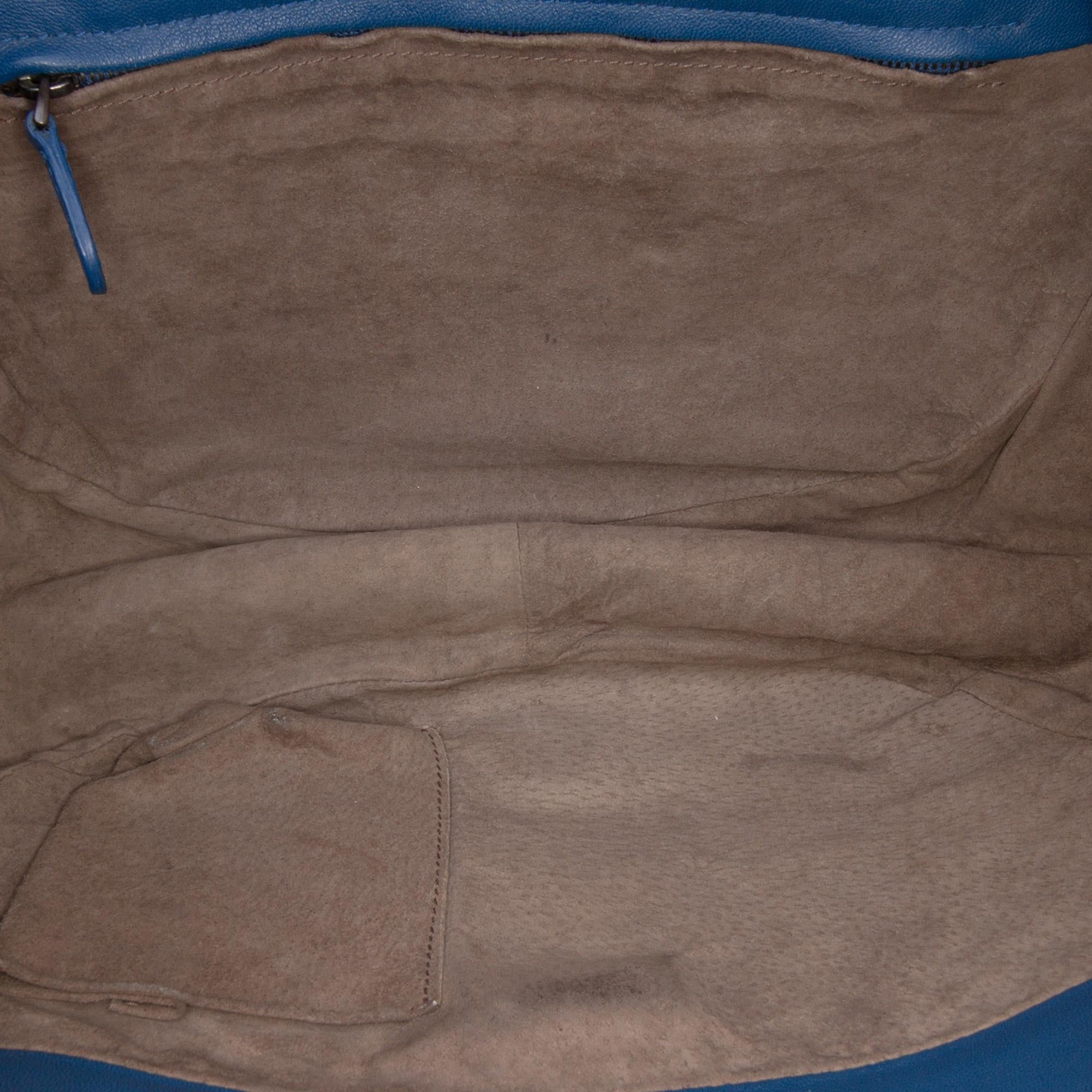 Bottega Veneta Nappa Intrecciato Flap Crossbody