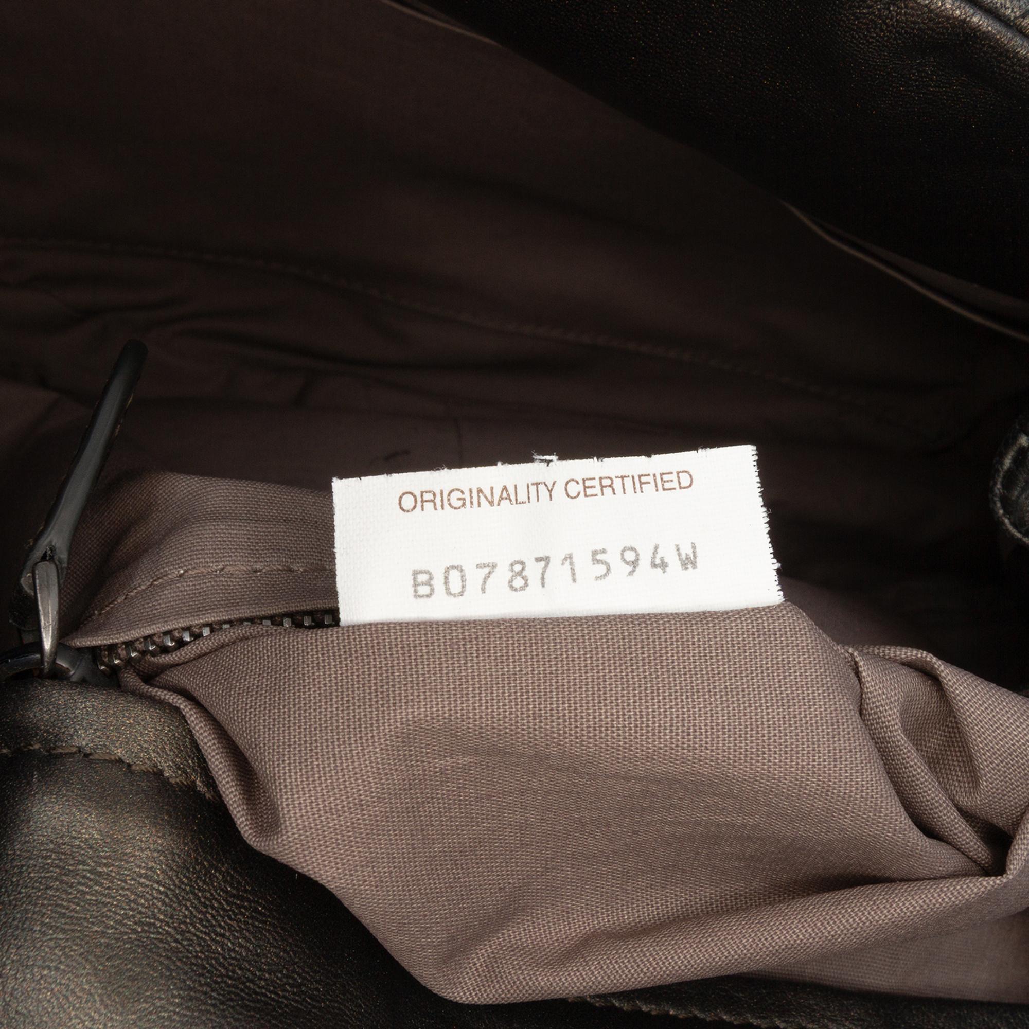 Bottega Veneta Nappa Intrecciato Flap Crossbody