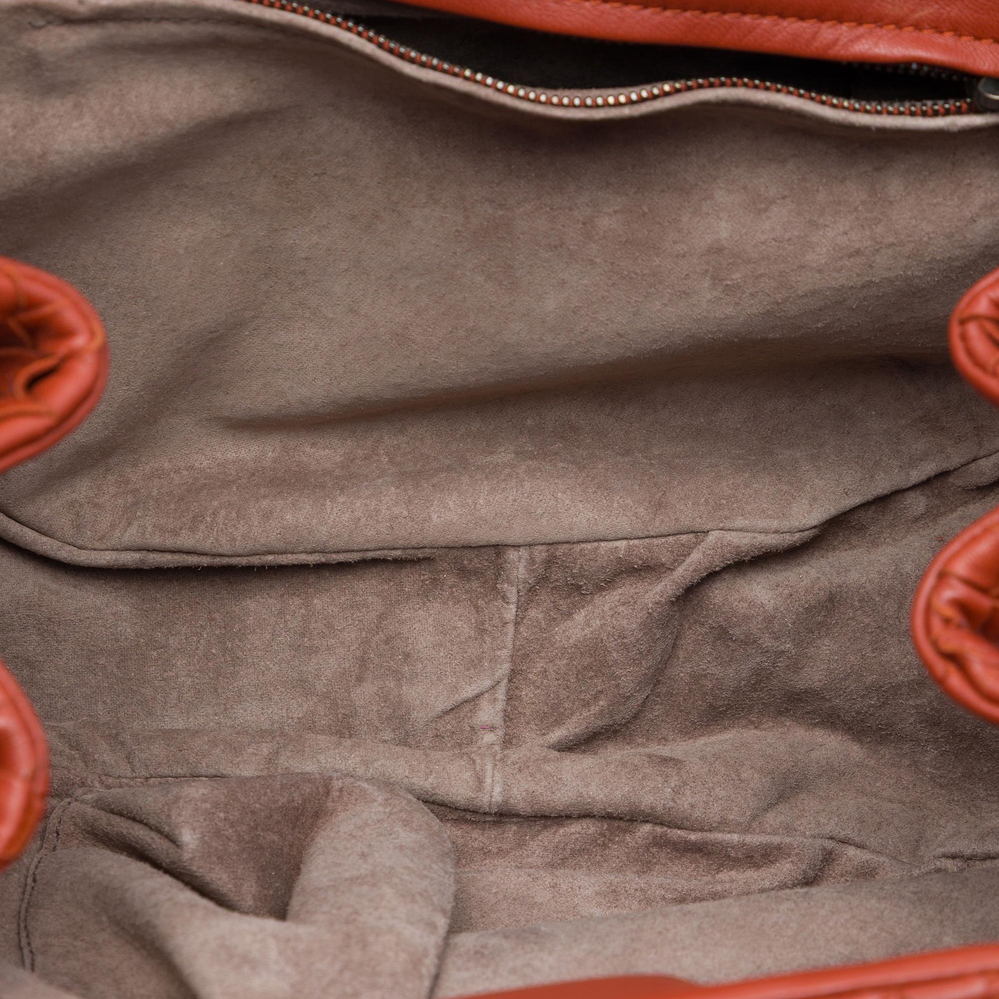 Bottega Veneta Nappa Intrecciato Flap Crossbody