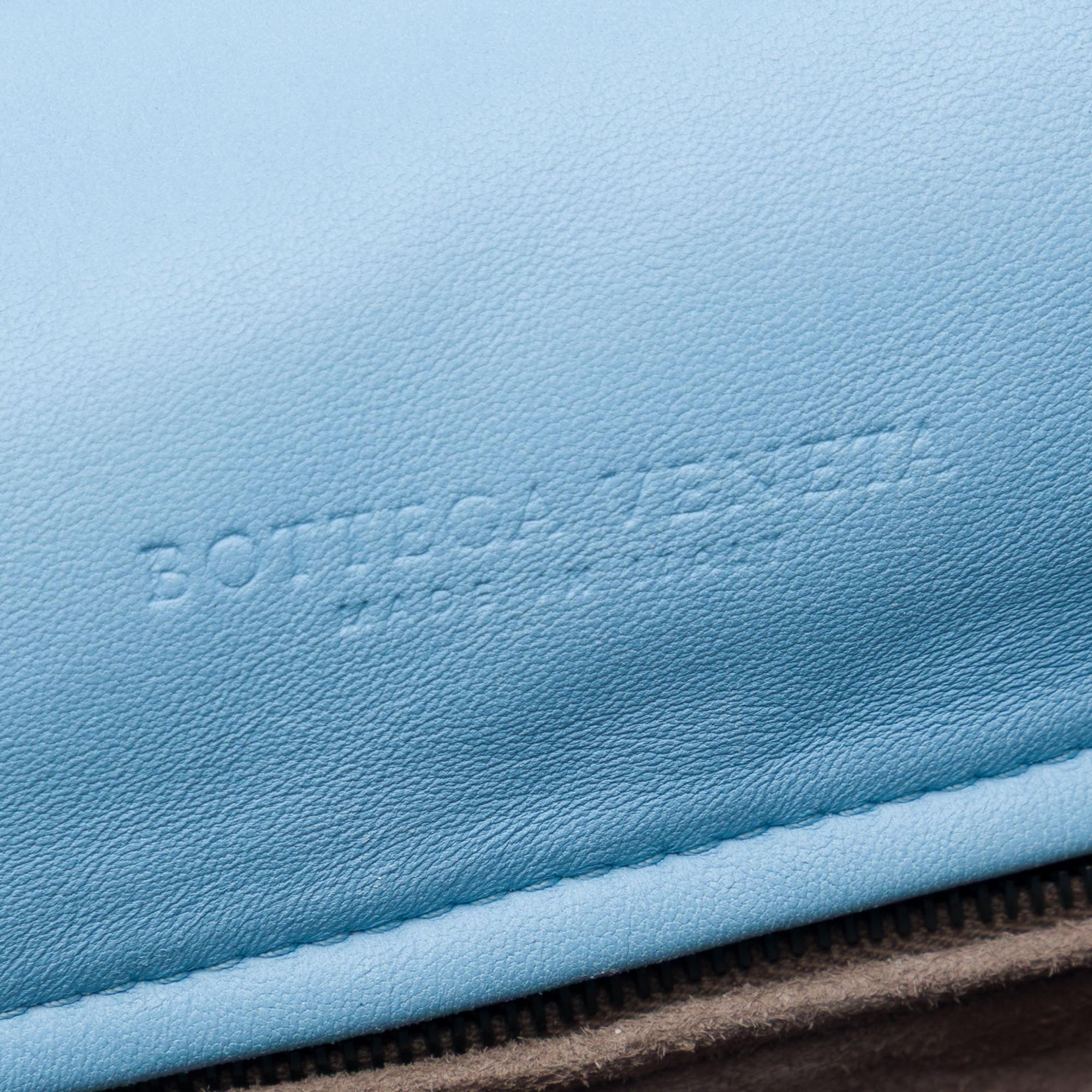 Bottega Veneta Nappa Intrecciato Flap Crossbody