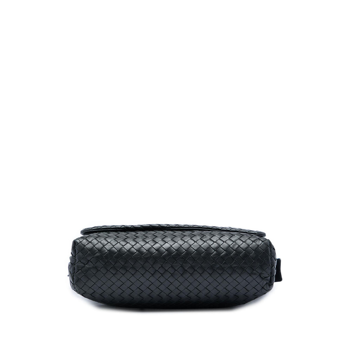 Bottega Veneta Nappa Intrecciato Flap Crossbody