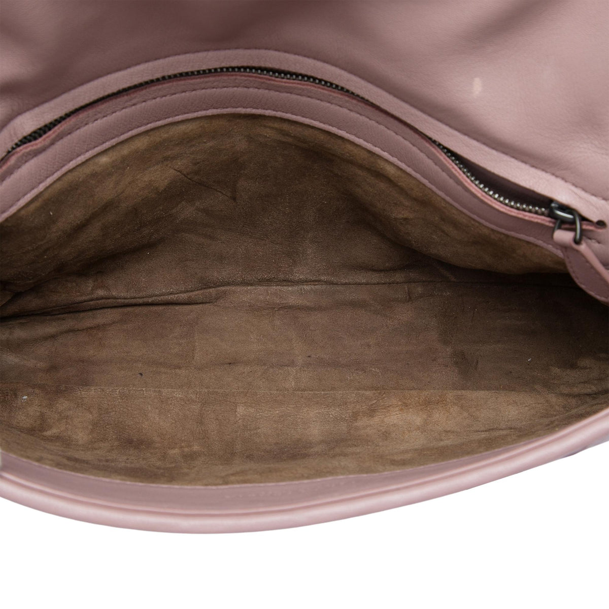 Bottega Veneta Nappa Intrecciato Flap Crossbody