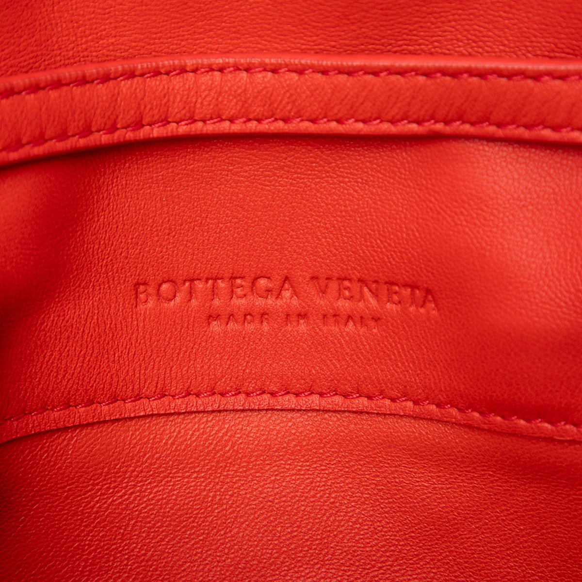 Bottega Veneta Nappa Intrecciato Flap Crossbody