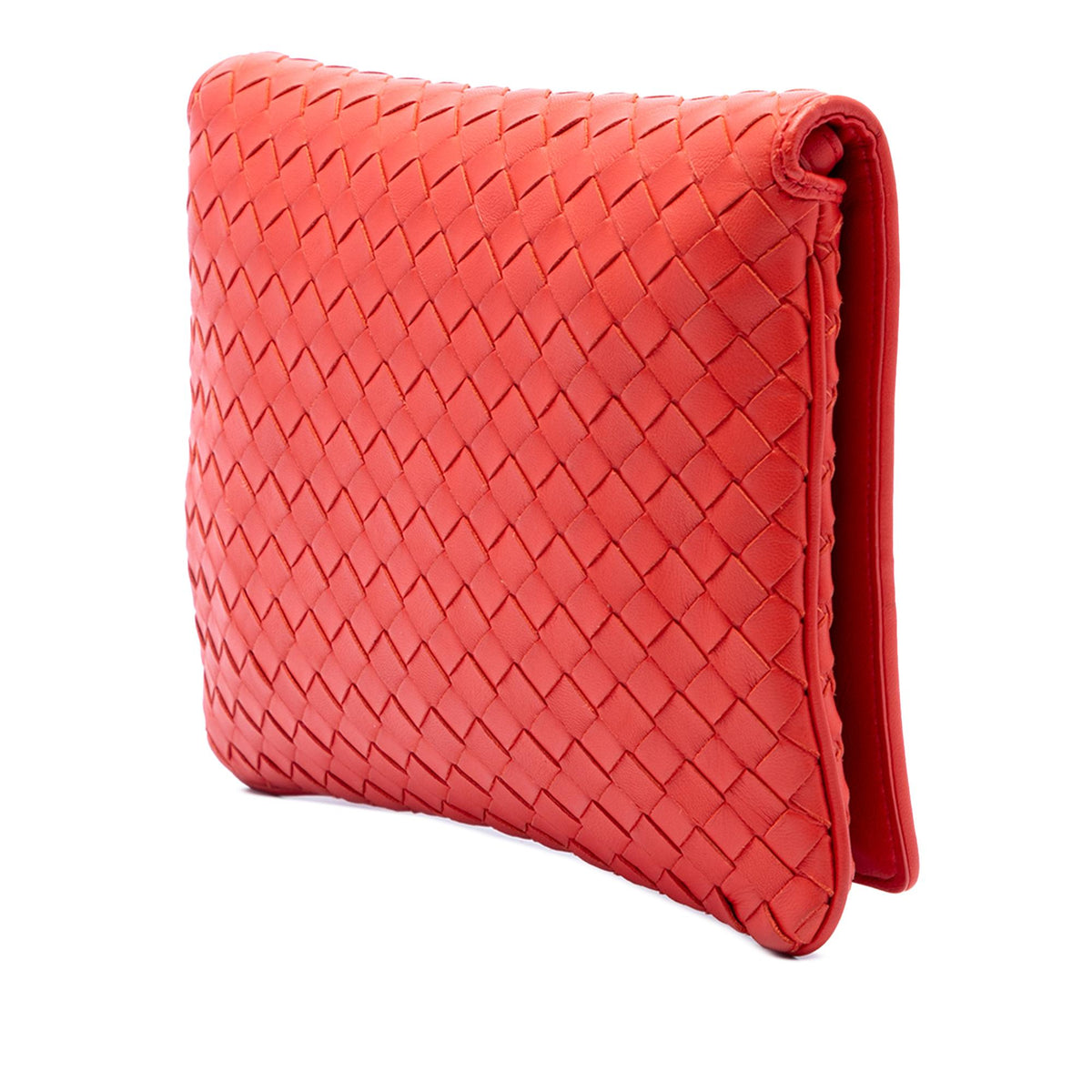 Bottega Veneta Nappa Intrecciato Flap Crossbody