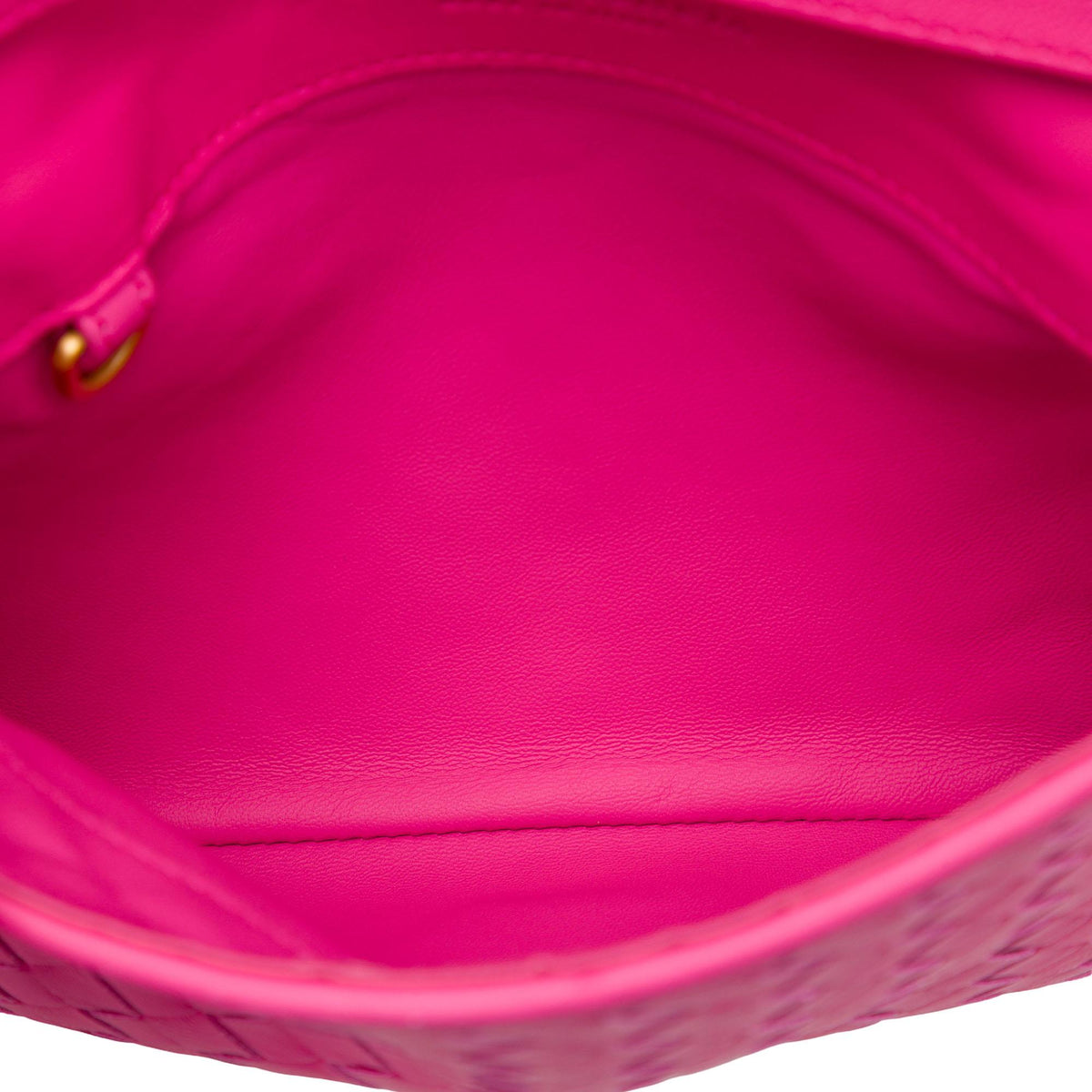 Bottega Veneta Nappa Intrecciato Flap Crossbody