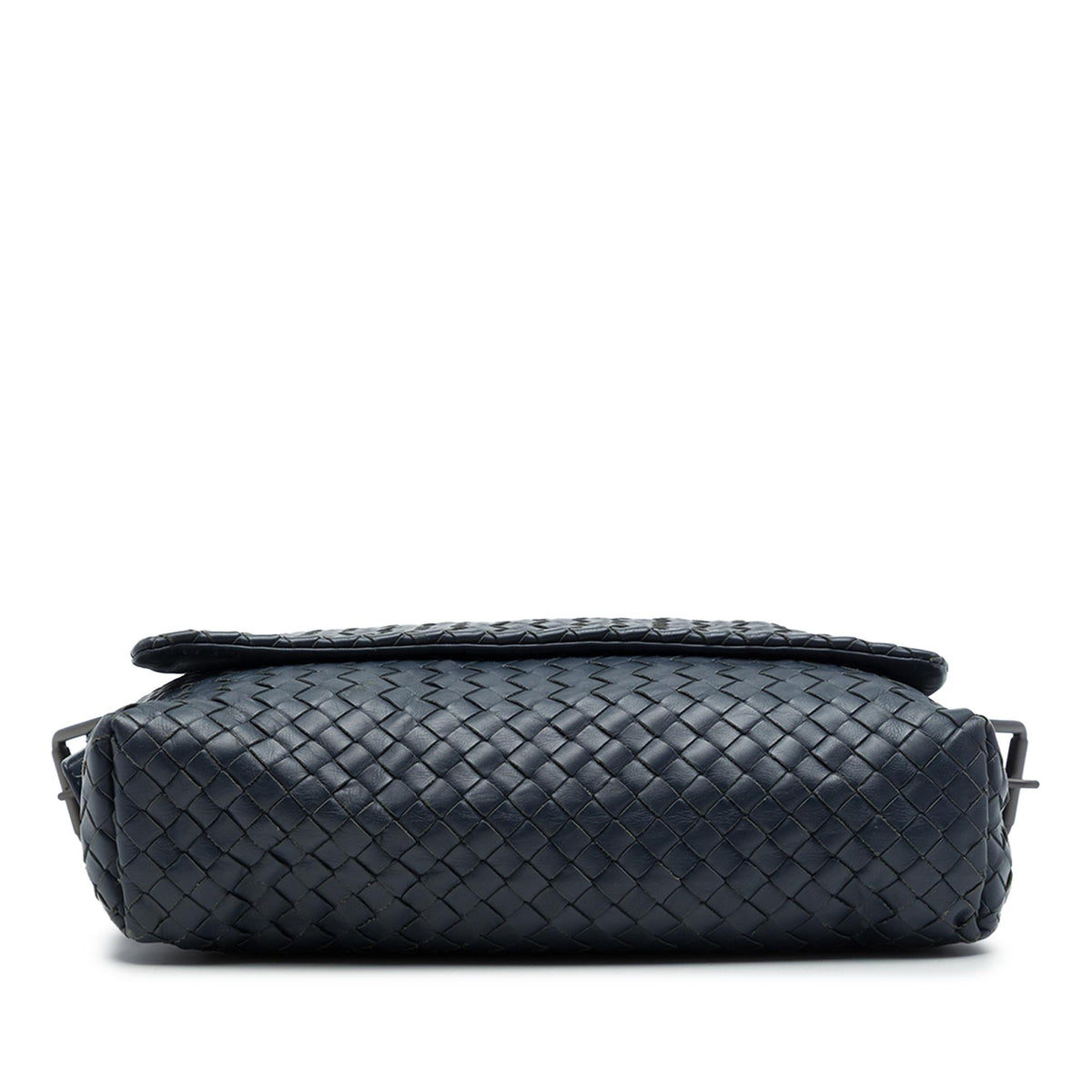 Bottega Veneta Nappa Intrecciato Flap Crossbody