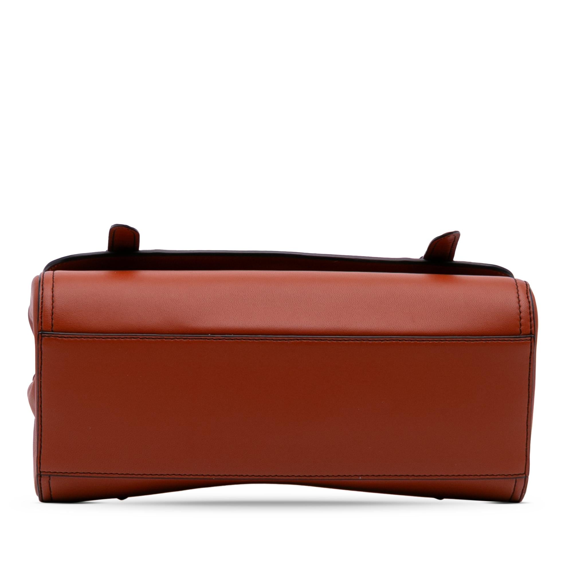 Bottega Veneta Nappa Intrecciato Flap Satchel