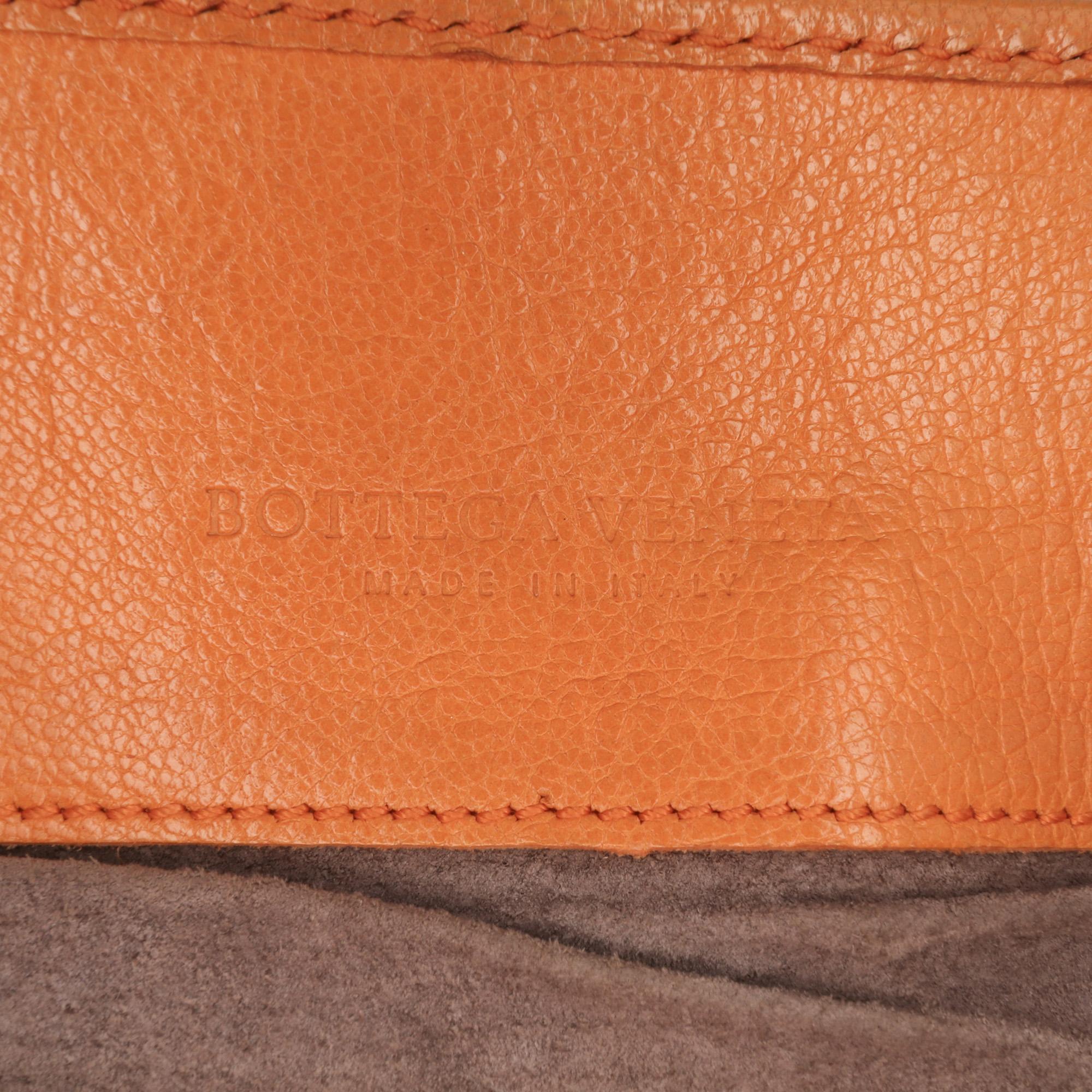 Bottega Veneta Nappa Intrecciato Flap Shoulder Bag