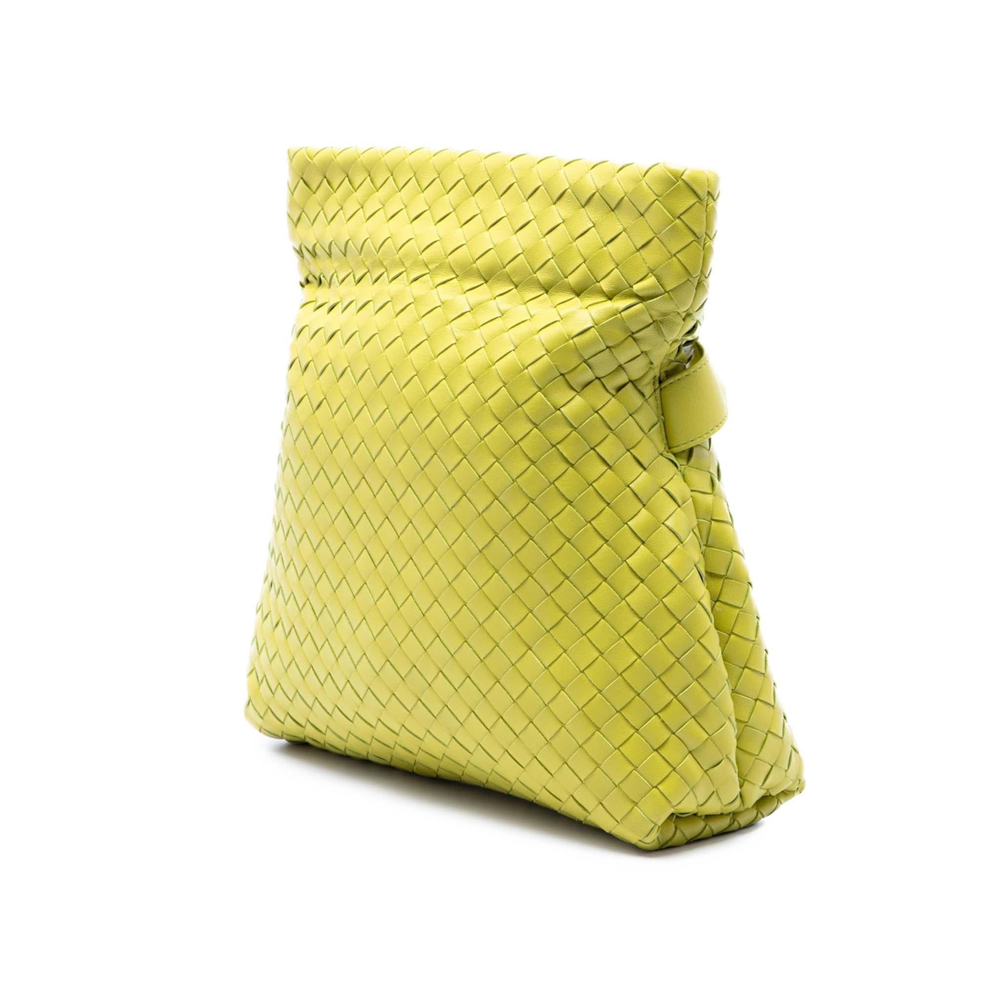Bottega Veneta Nappa Intrecciato Fold Crossbody