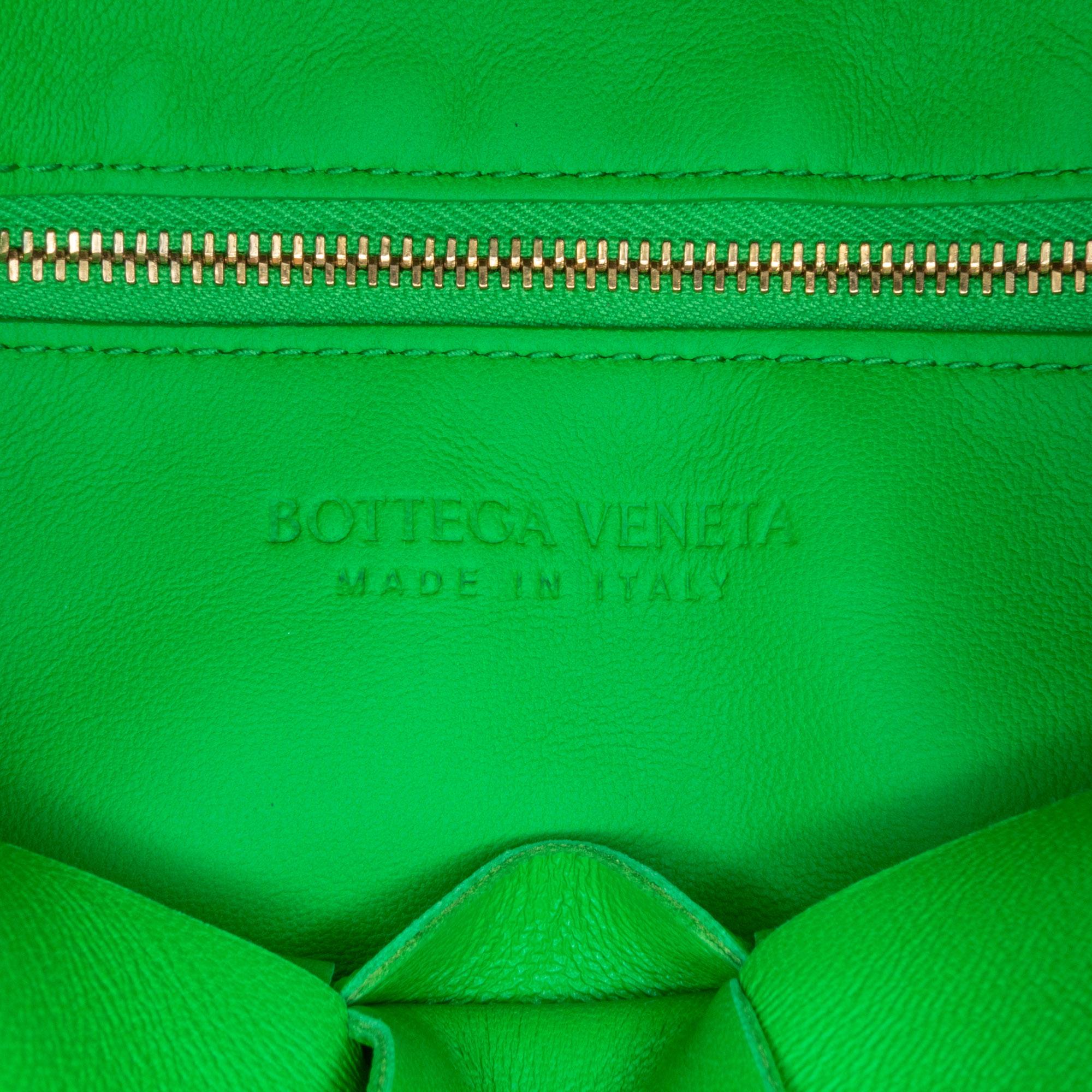 Bottega Veneta Nappa Intrecciato Fringed Cassette Crossbody
