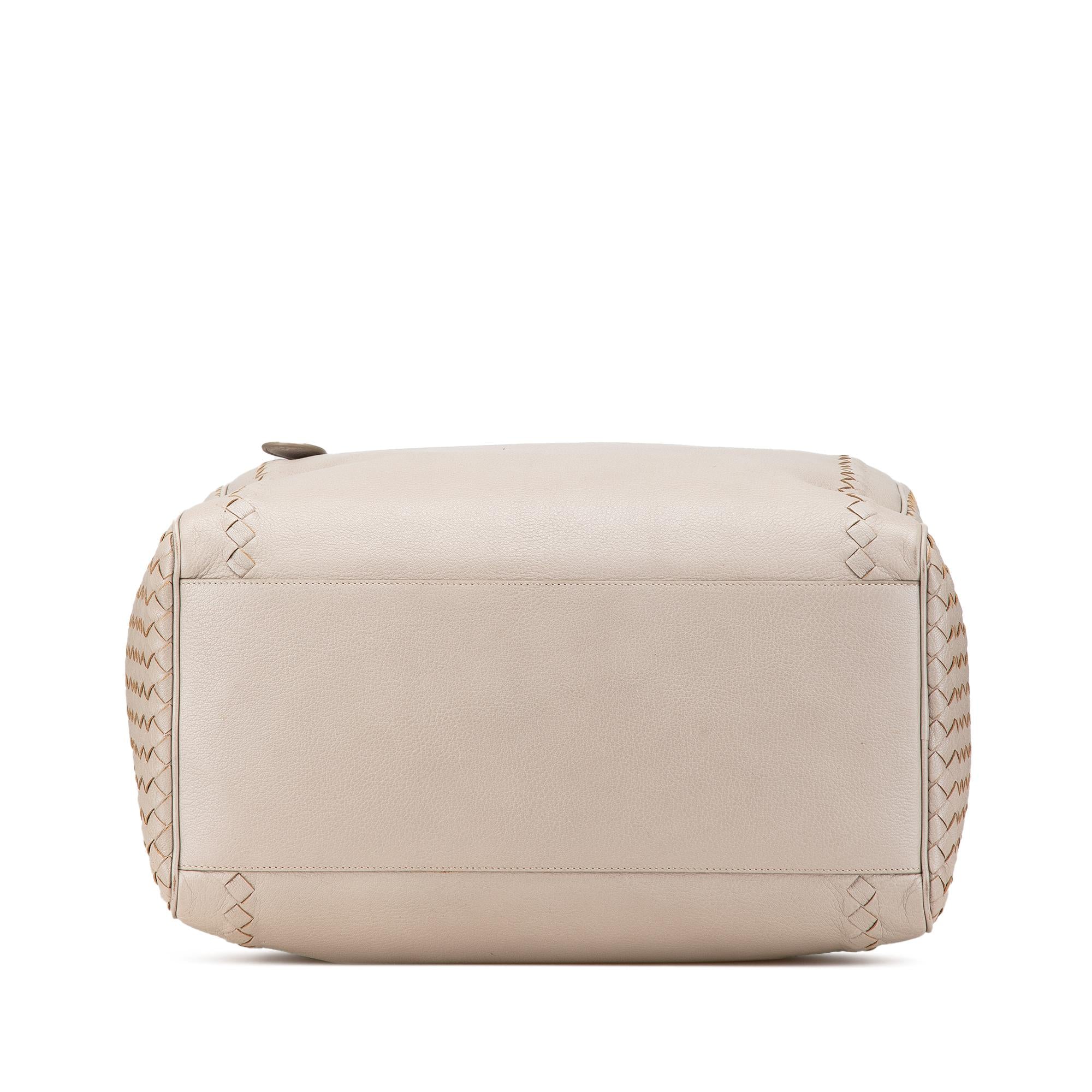 Bottega Veneta Nappa Intrecciato Handbag