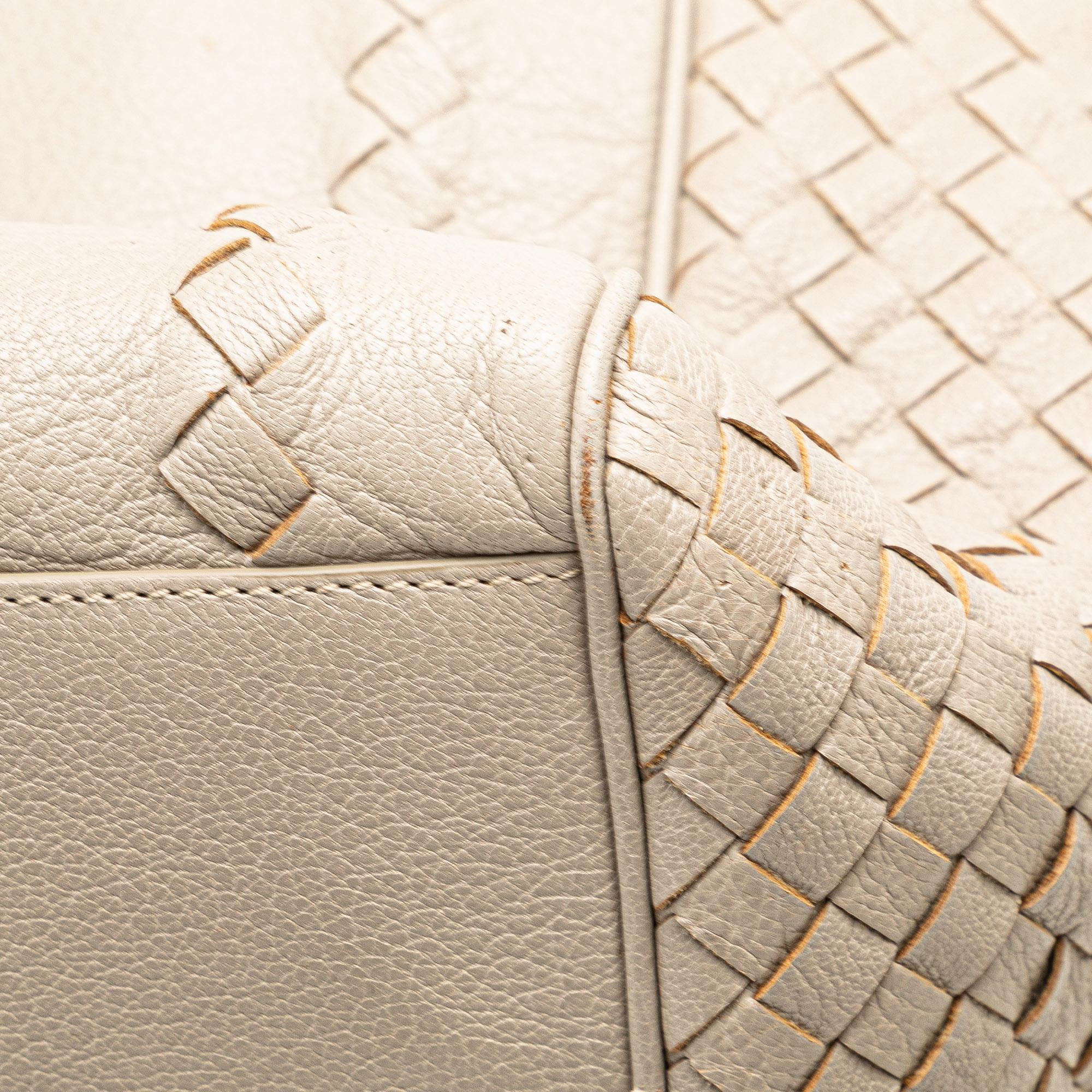 Bottega Veneta Nappa Intrecciato Handbag