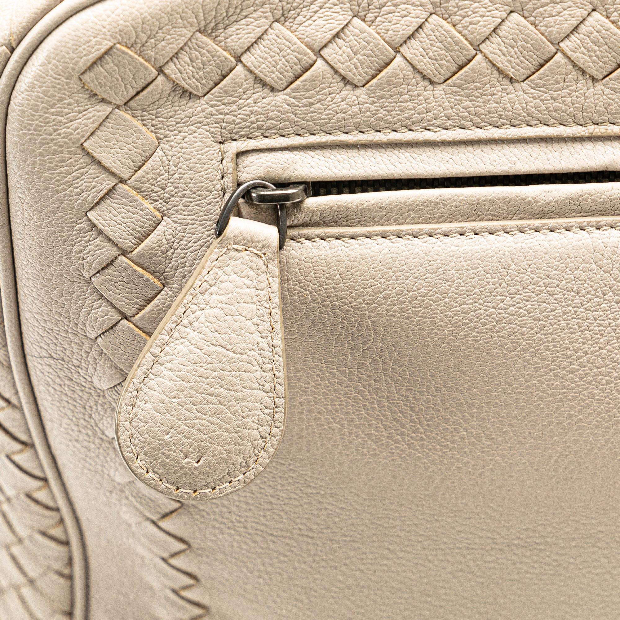 Bottega Veneta Nappa Intrecciato Handbag