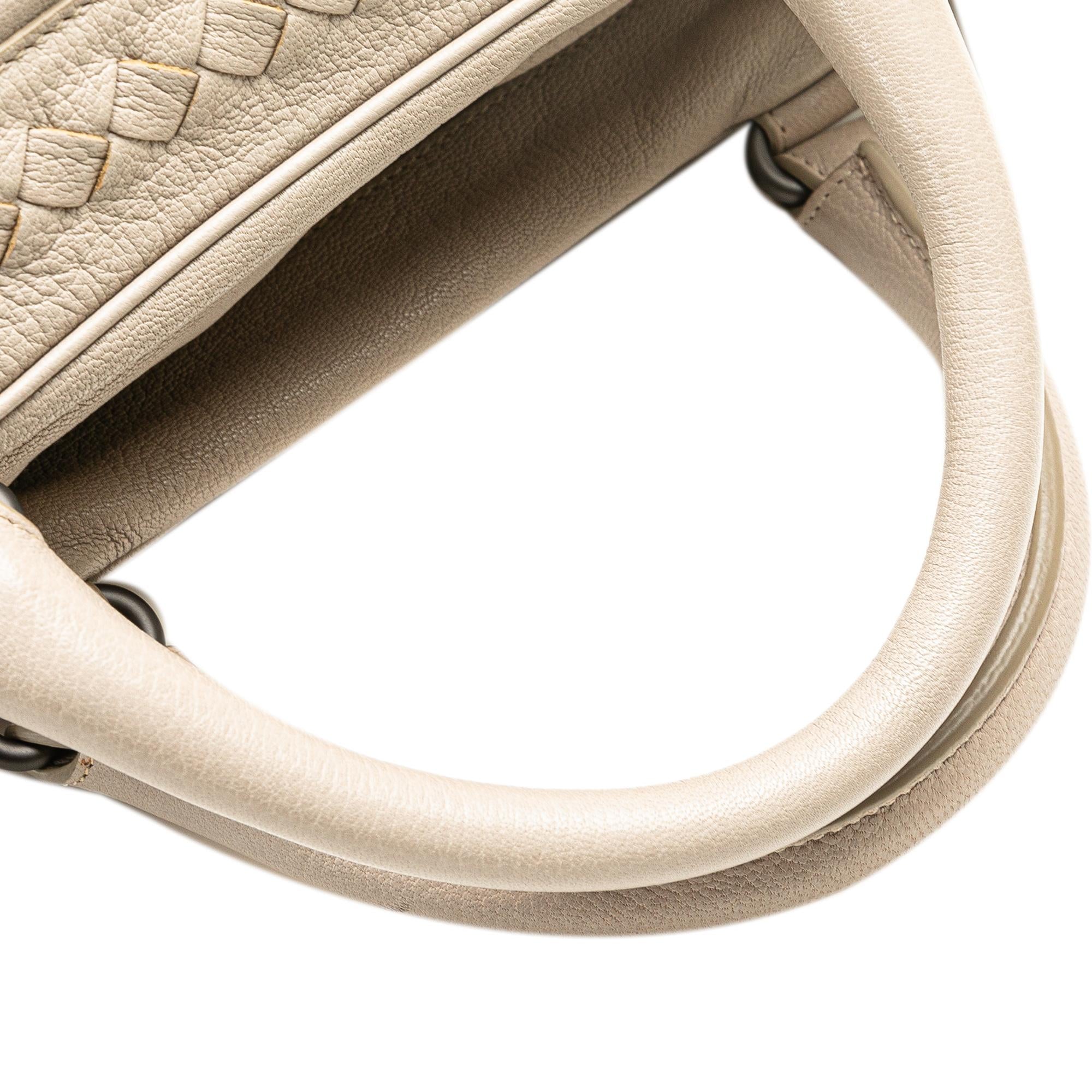 Bottega Veneta Nappa Intrecciato Handbag