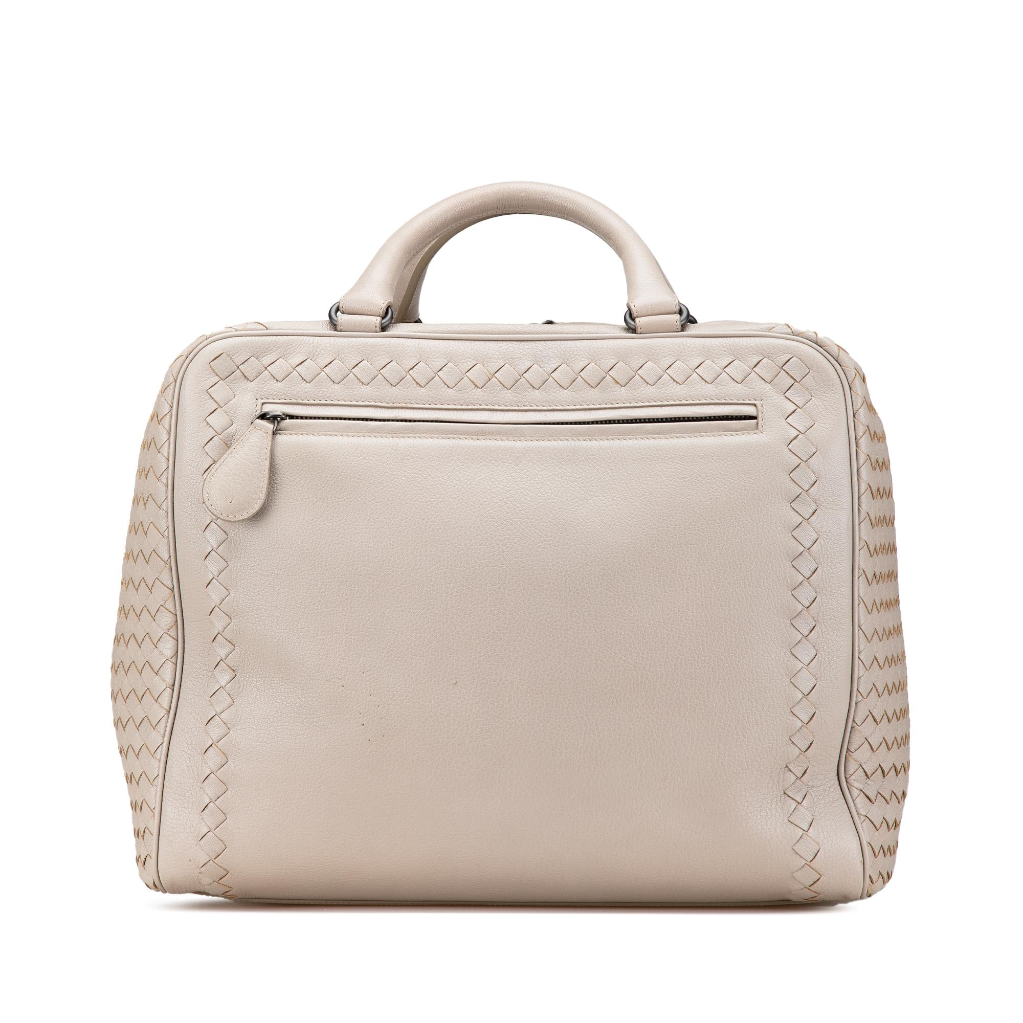 Bottega Veneta Nappa Intrecciato Handbag