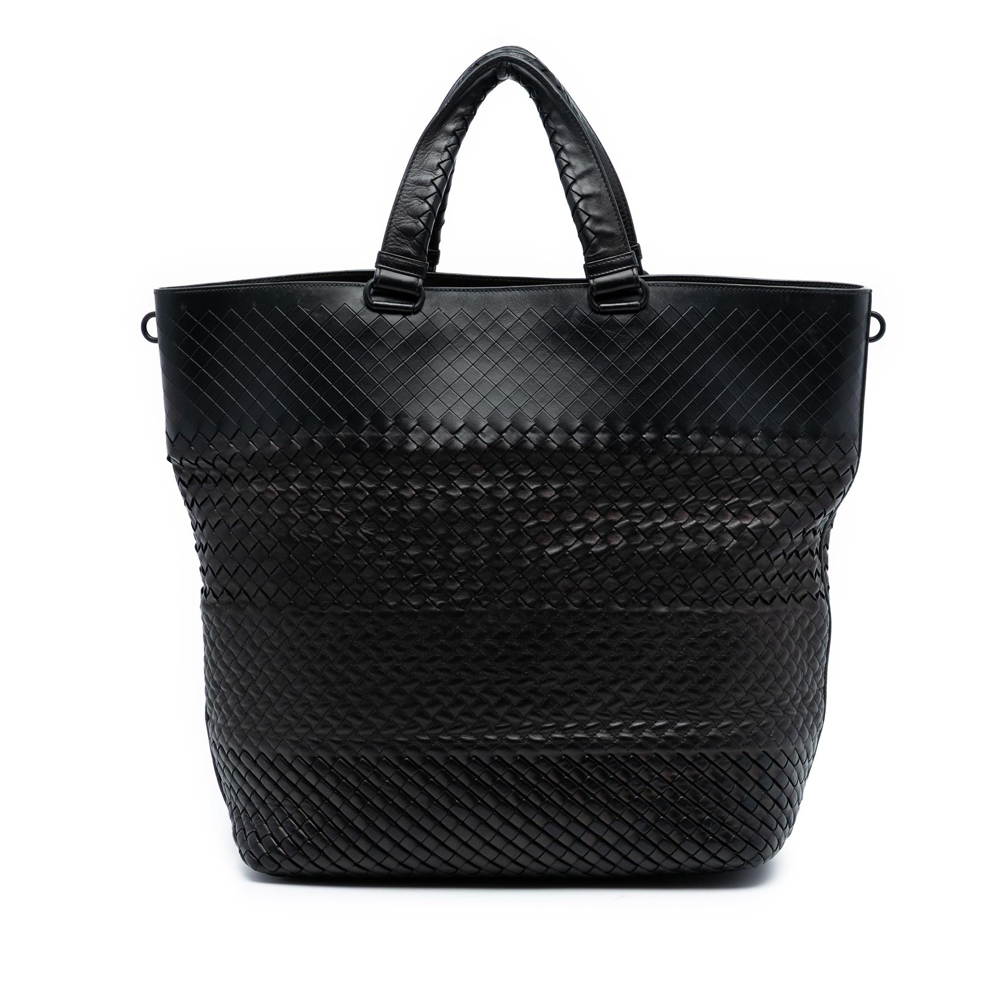 Bottega Veneta Nappa Intrecciato Imperatore Convertible Tote