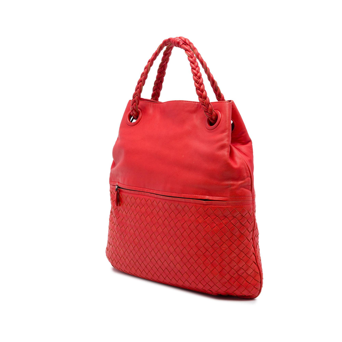 Bottega Veneta Nappa Intrecciato Julie Tote