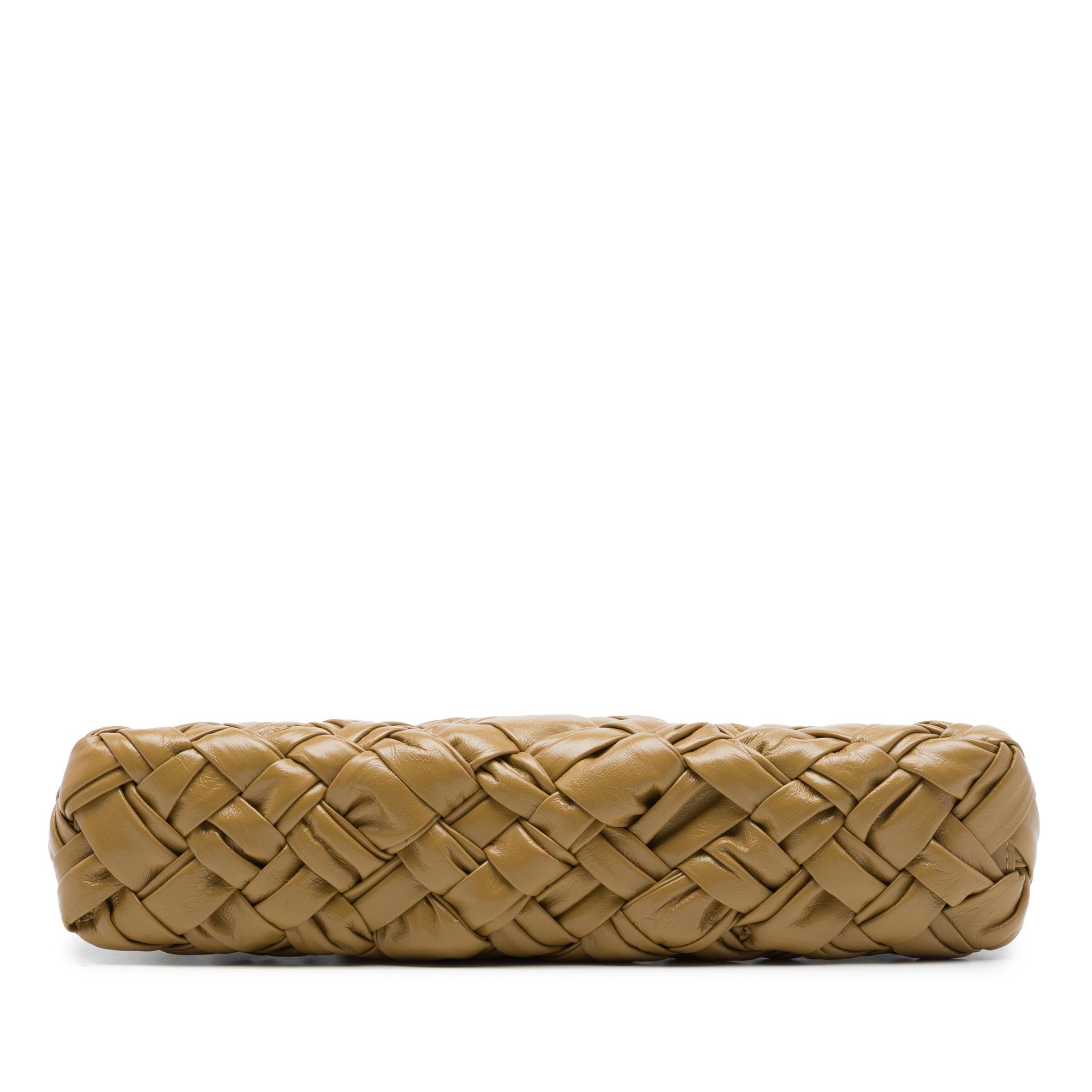 Bottega Veneta Nappa Intrecciato Kalimero Cha Cha Shoulder Bag