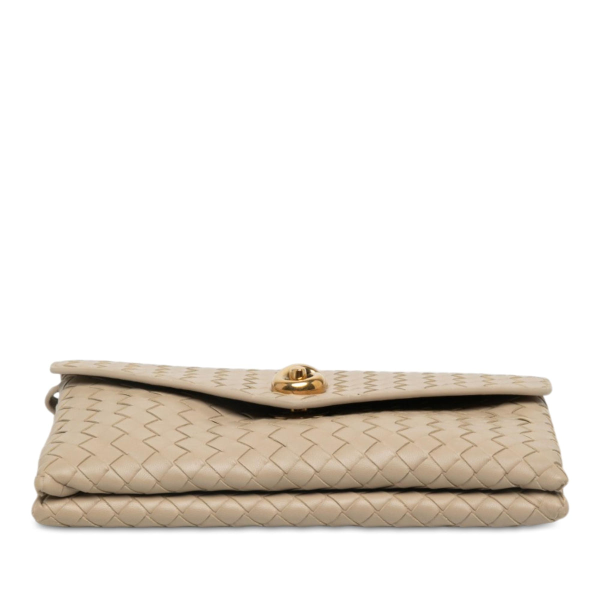 Bottega Veneta Nappa Intrecciato Knot Lock Top Handle Bag