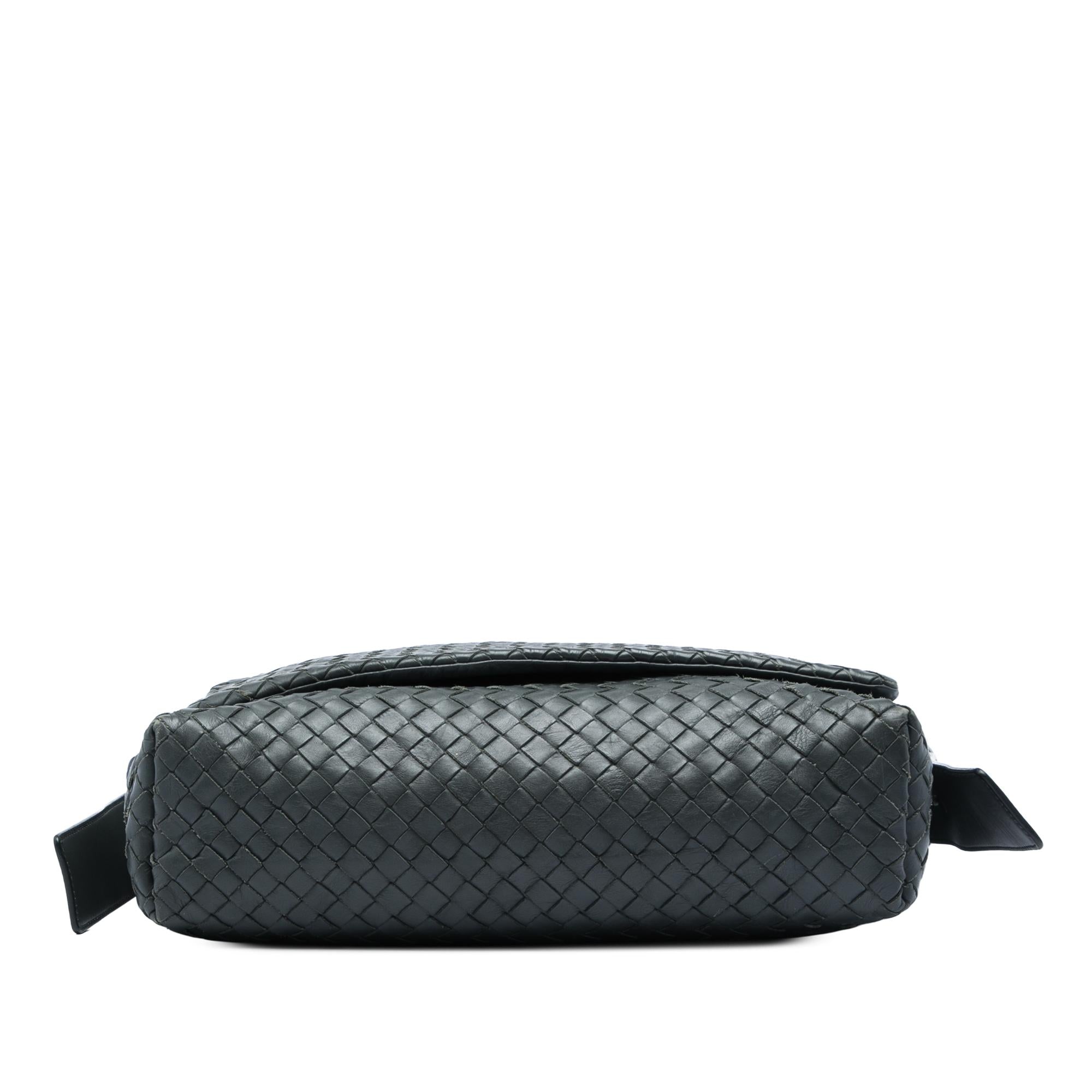 Bottega Veneta Nappa Intrecciato Messenger Bag